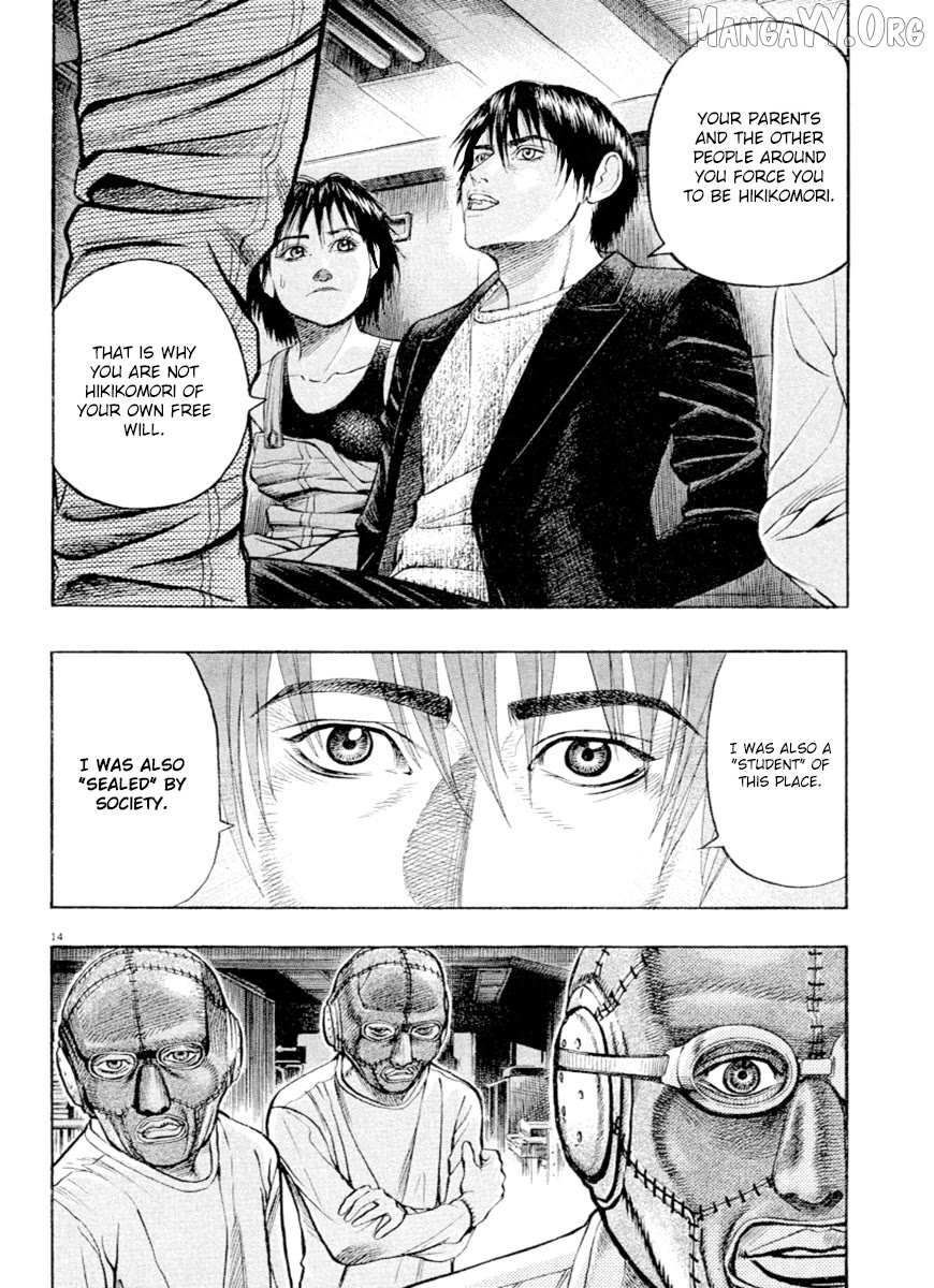 Read Omega Tribe chapter 38 image 14 on Lezhin