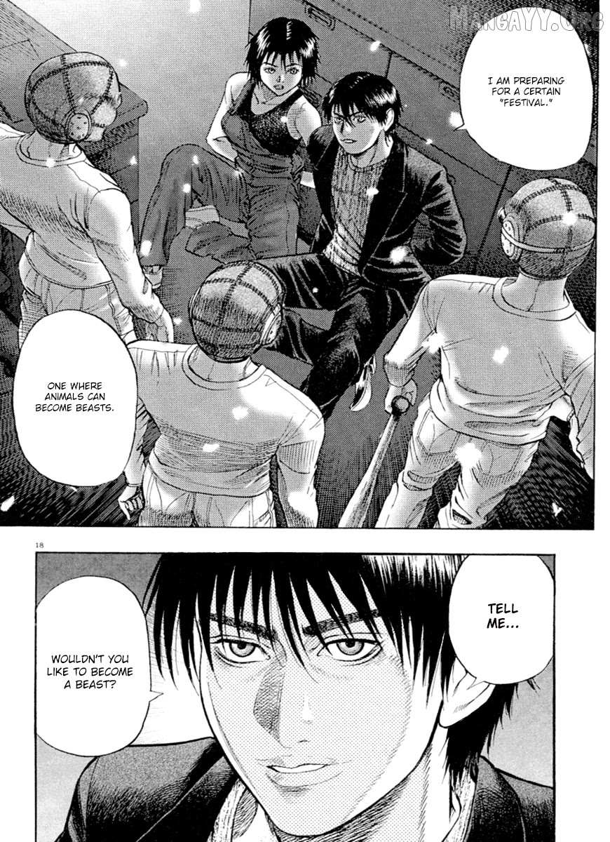 Read Omega Tribe chapter 38 image 18 on Lezhin