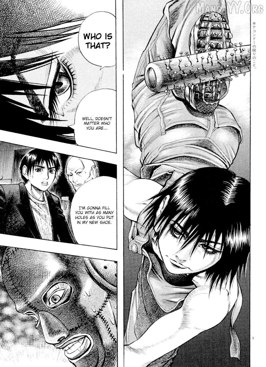 Read Omega Tribe chapter 38 image 3 on Lezhin
