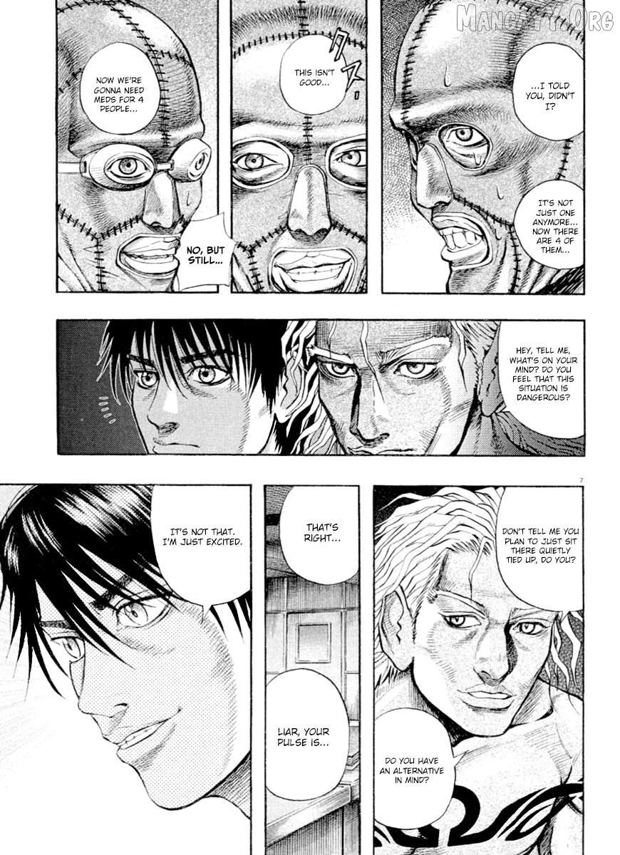 Read Omega Tribe chapter 38 image 7 on Lezhin