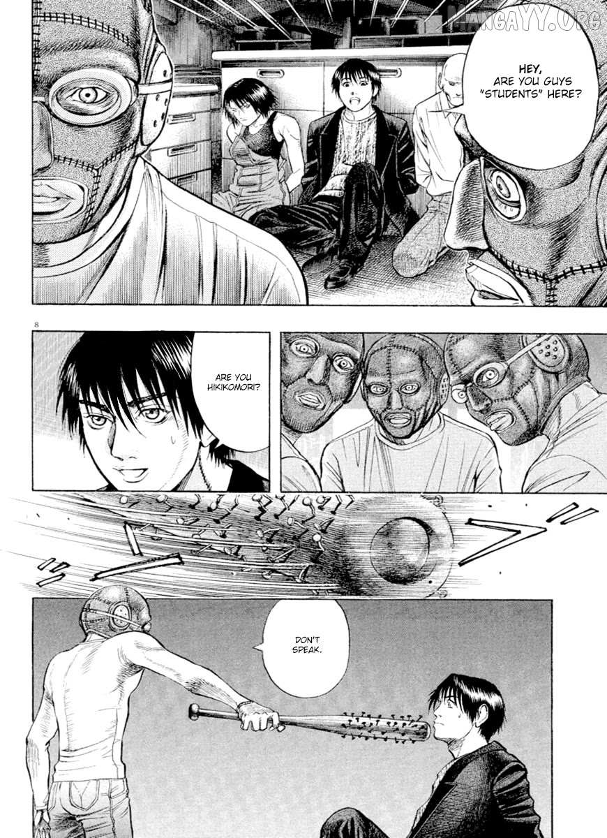Read Omega Tribe chapter 38 image 8 on Lezhin