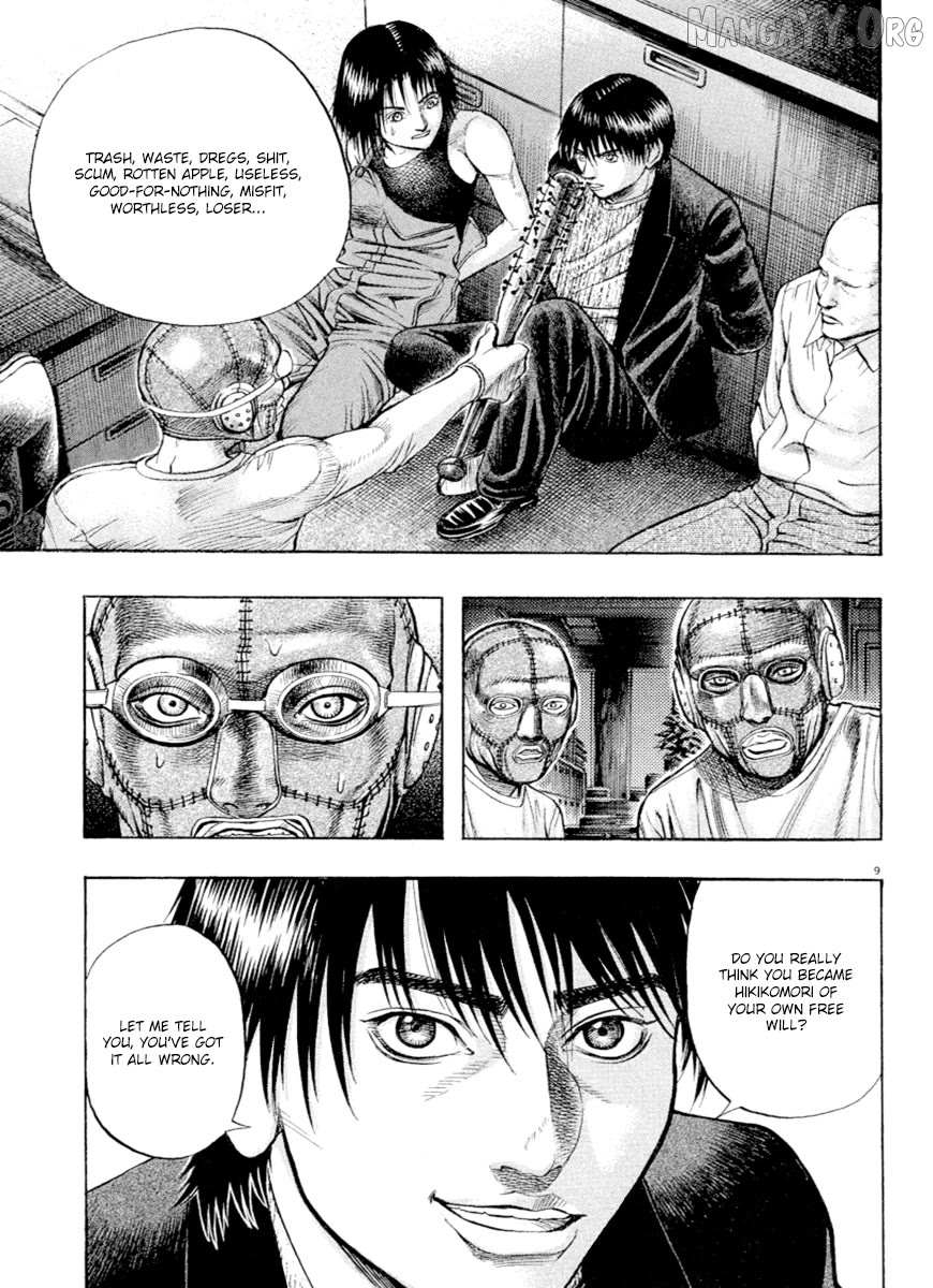 Read Omega Tribe chapter 38 image 9 on Lezhin