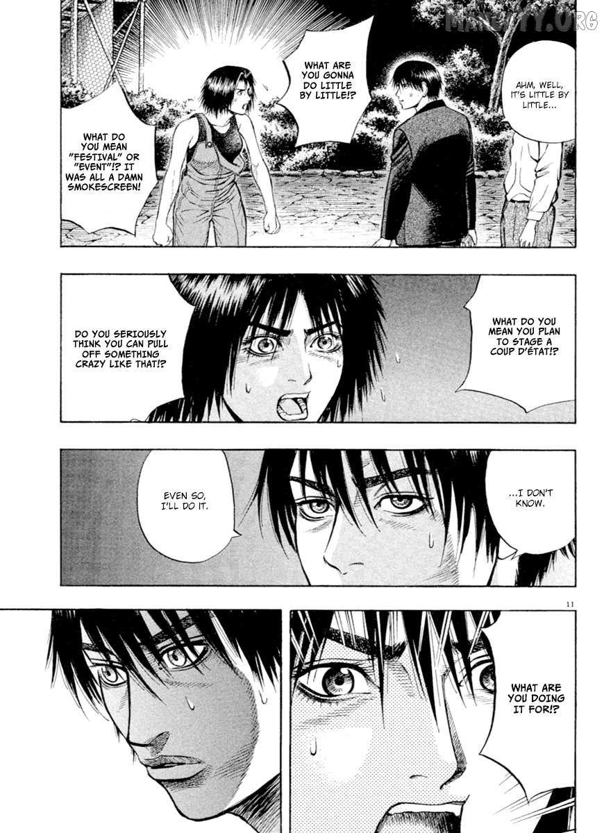 Read Omega Tribe chapter 39 image 11 on Lezhin