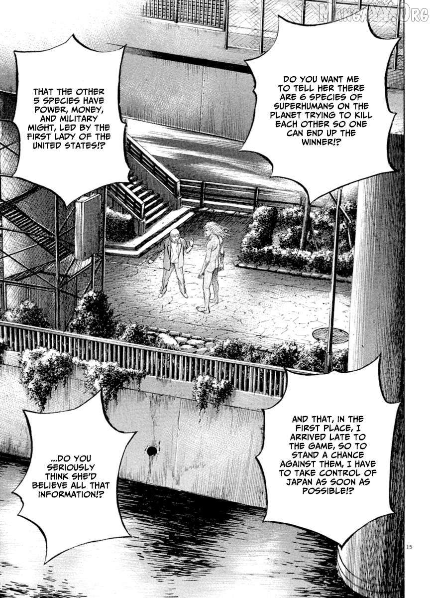 Read Omega Tribe chapter 39 image 15 on Lezhin