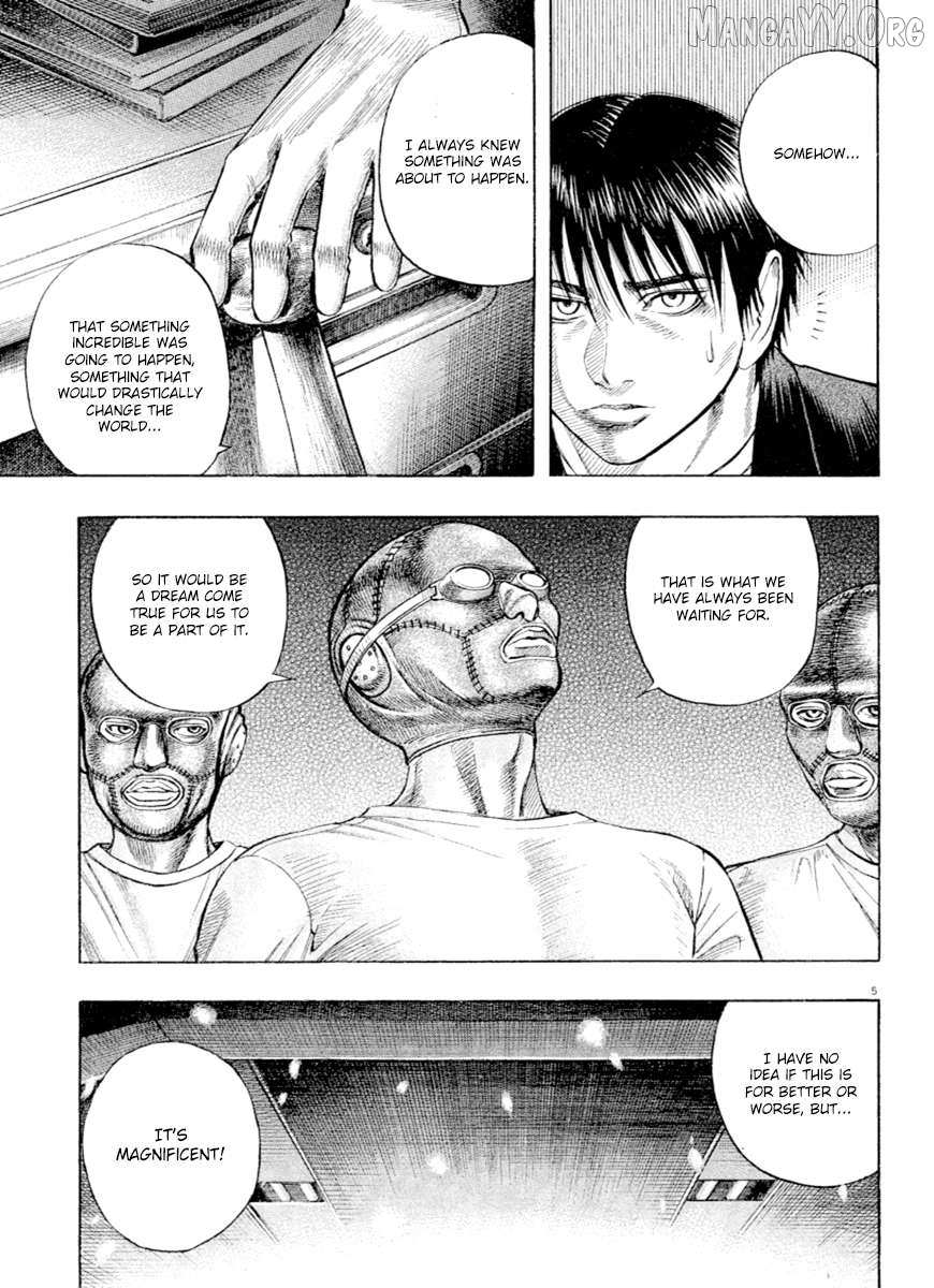 Read Omega Tribe chapter 39 image 5 on Lezhin