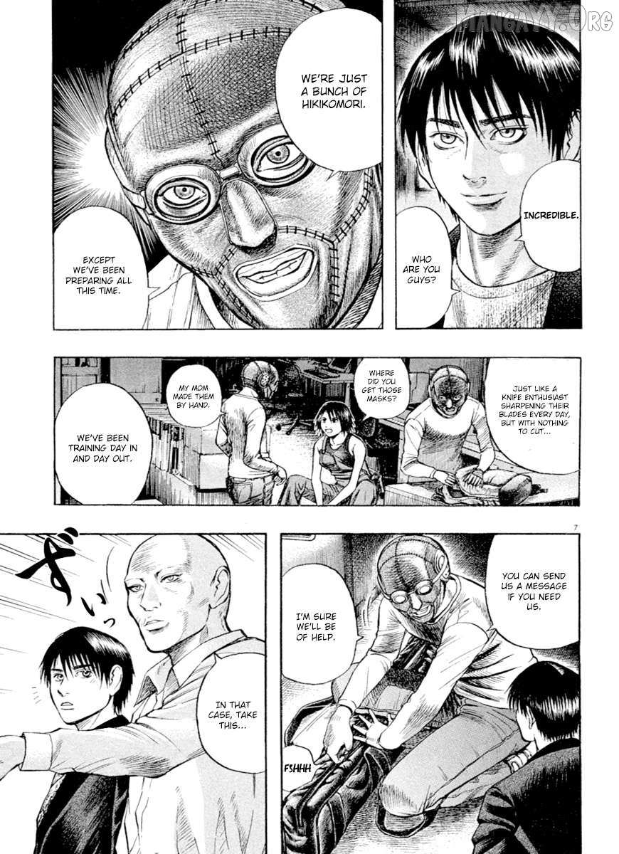 Read Omega Tribe chapter 39 image 7 on Lezhin