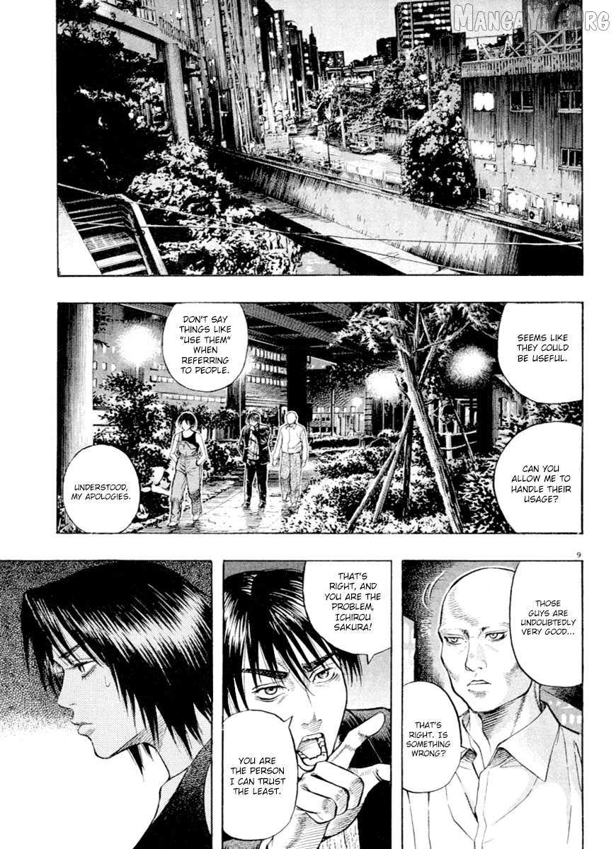 Read Omega Tribe chapter 39 image 9 on Lezhin