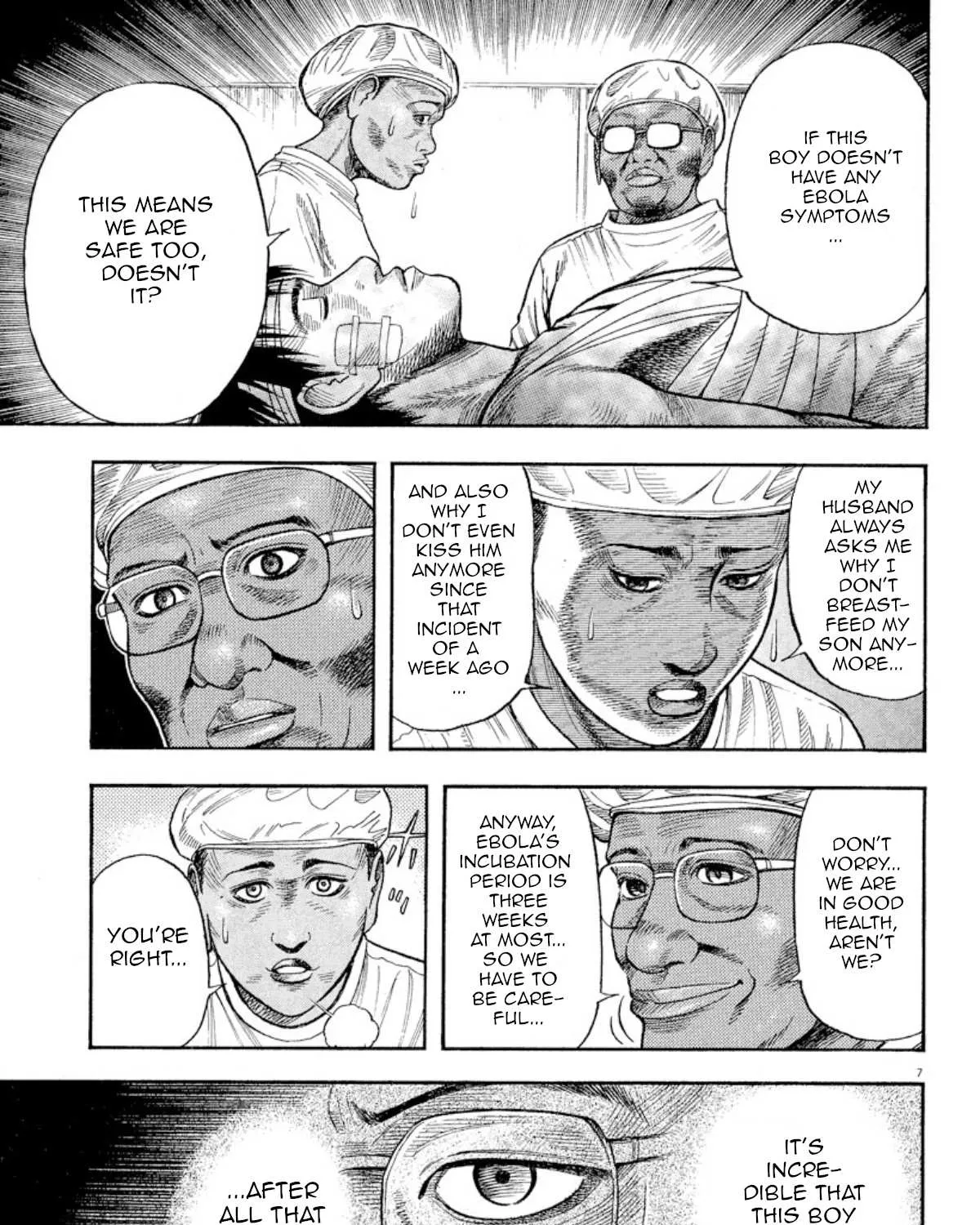 Read Omega Tribe chapter 4 image 10 on Lezhin