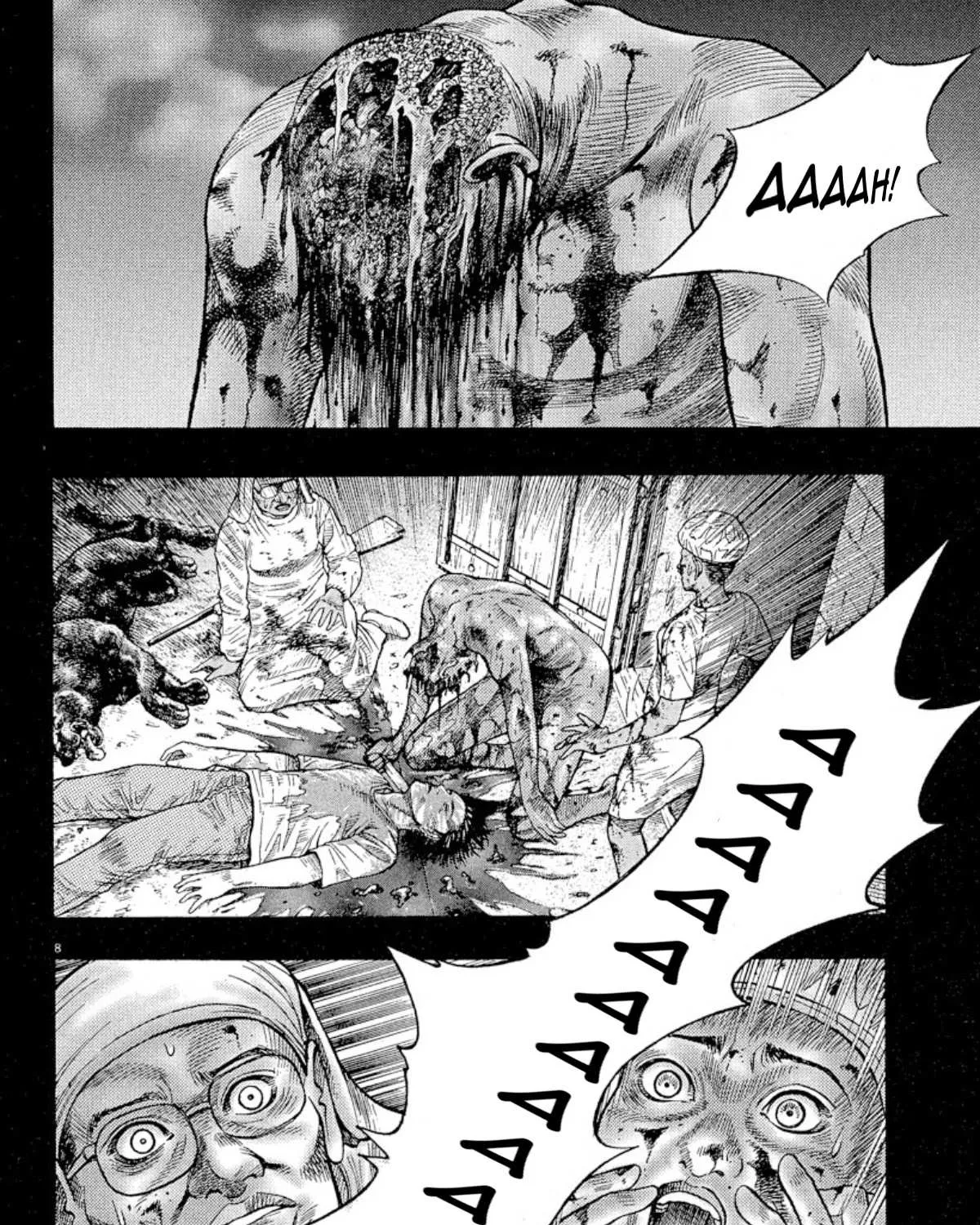 Read Omega Tribe chapter 4 image 12 on Lezhin
