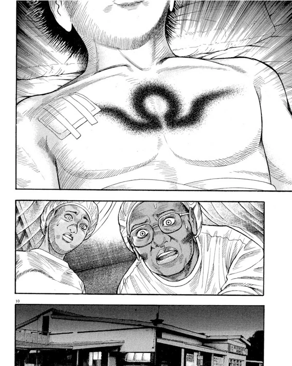 Read Omega Tribe chapter 4 image 16 on Lezhin