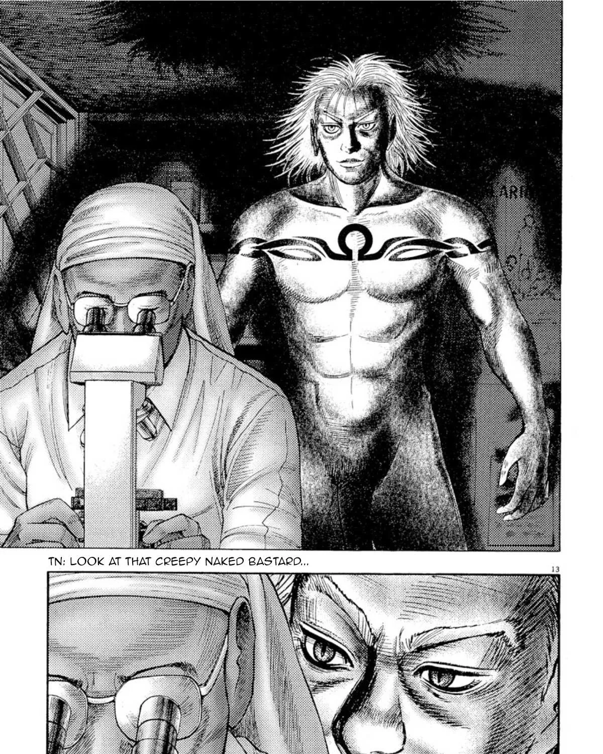 Read Omega Tribe chapter 4 image 22 on Lezhin