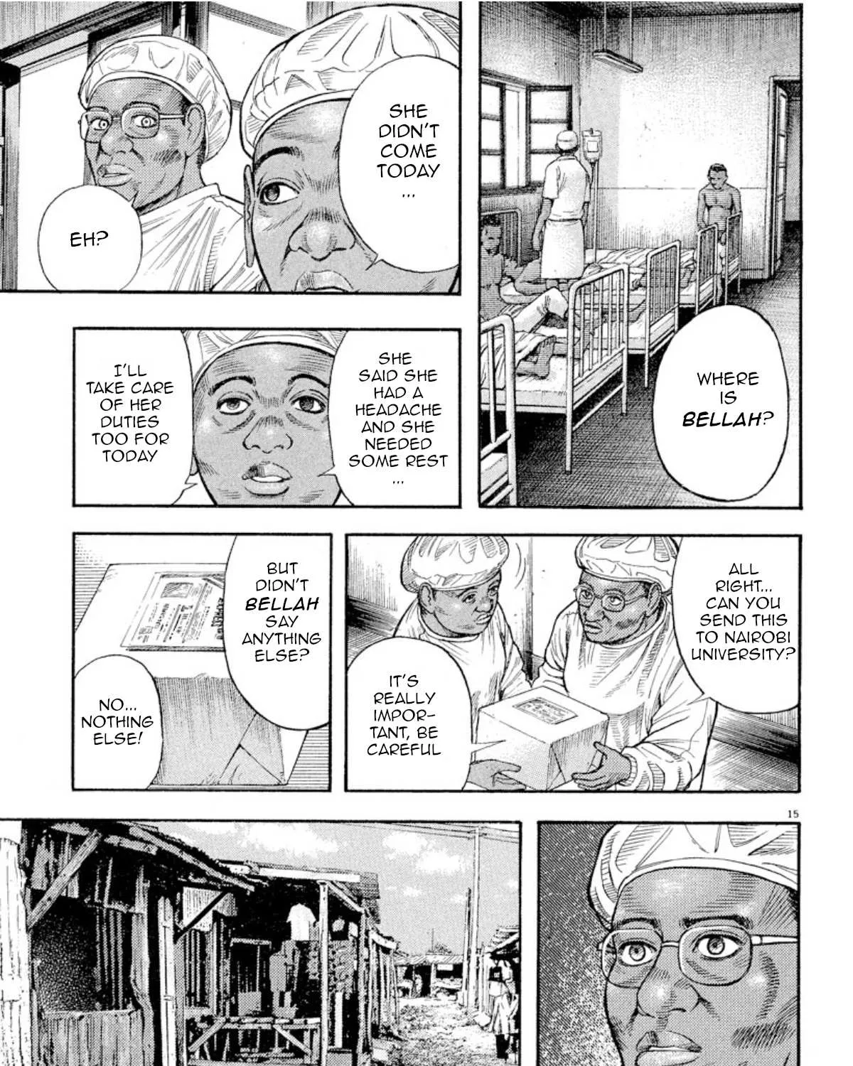 Read Omega Tribe chapter 4 image 26 on Lezhin