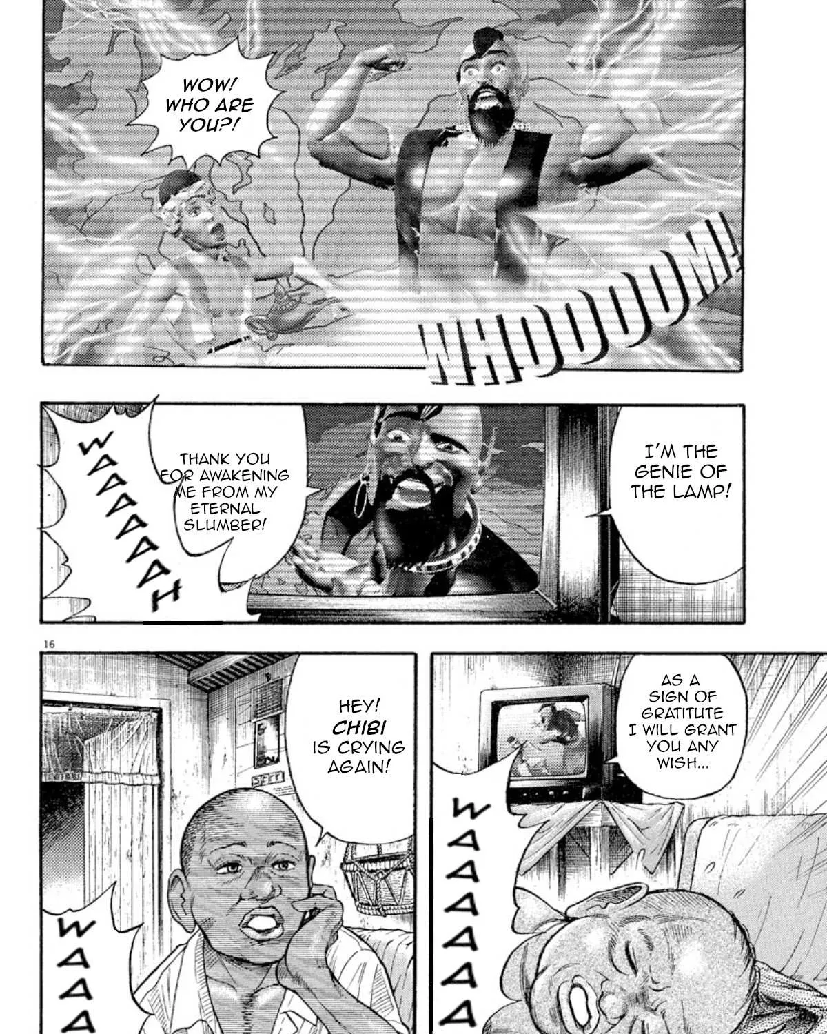 Read Omega Tribe chapter 4 image 28 on Lezhin