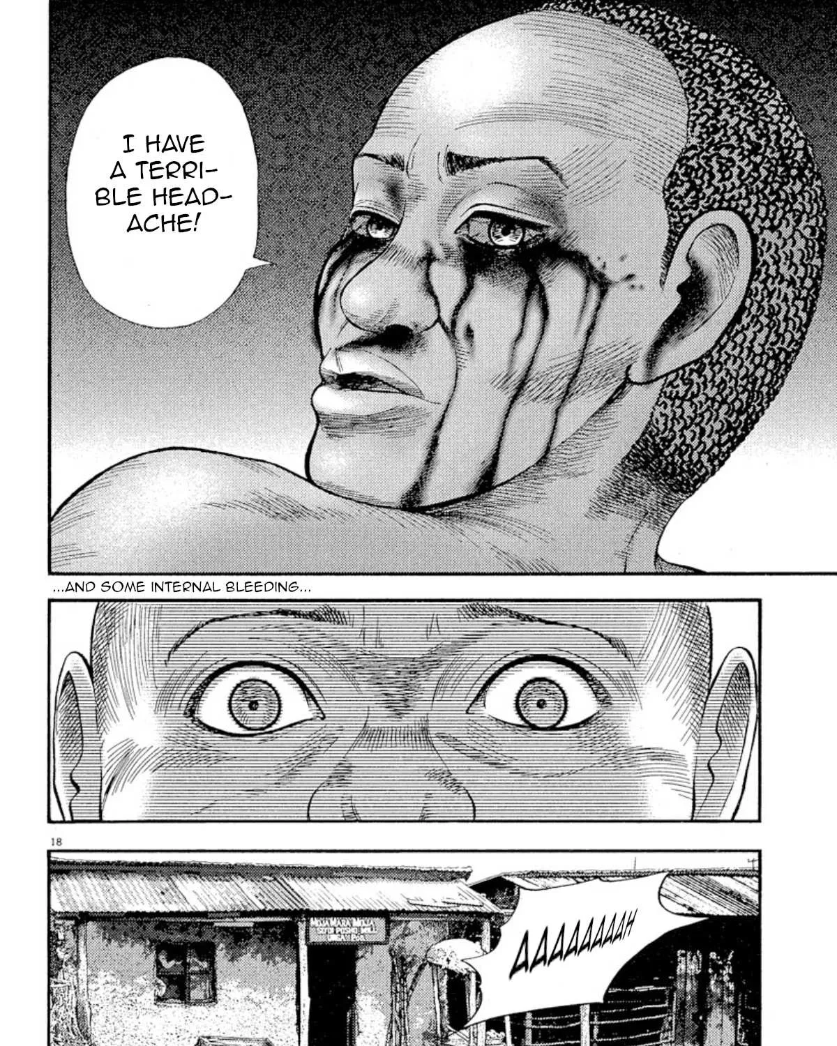 Read Omega Tribe chapter 4 image 32 on Lezhin