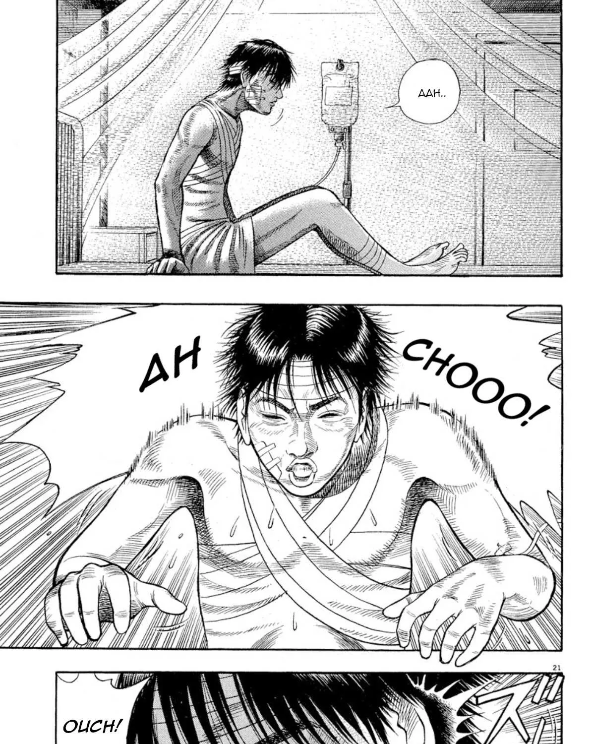 Read Omega Tribe chapter 4 image 38 on Lezhin