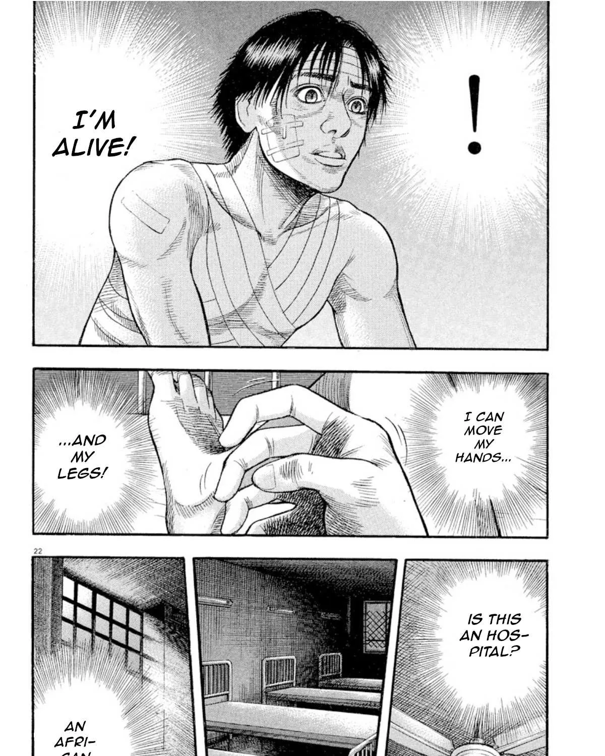 Read Omega Tribe chapter 4 image 40 on Lezhin