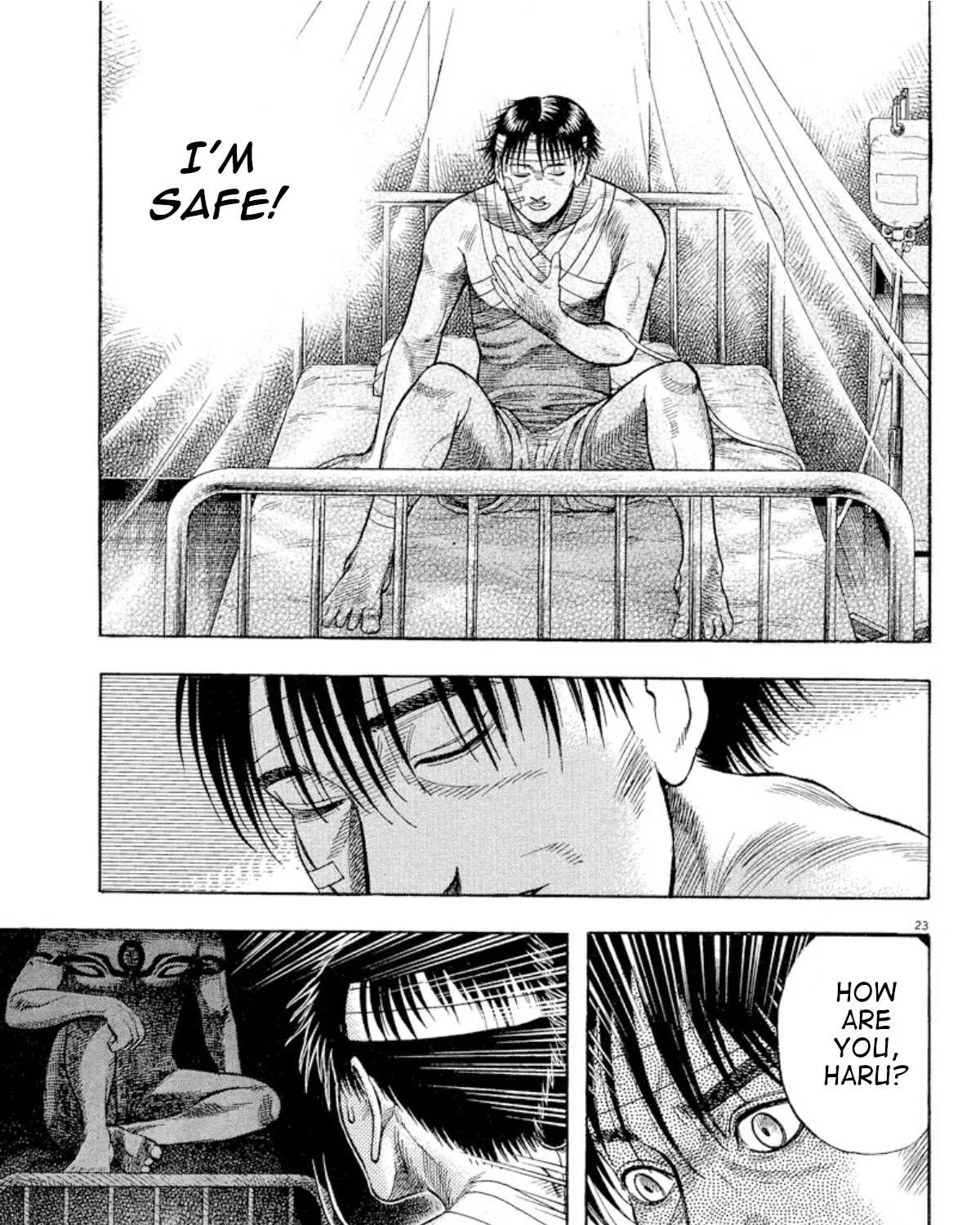 Read Omega Tribe chapter 4 image 42 on Lezhin