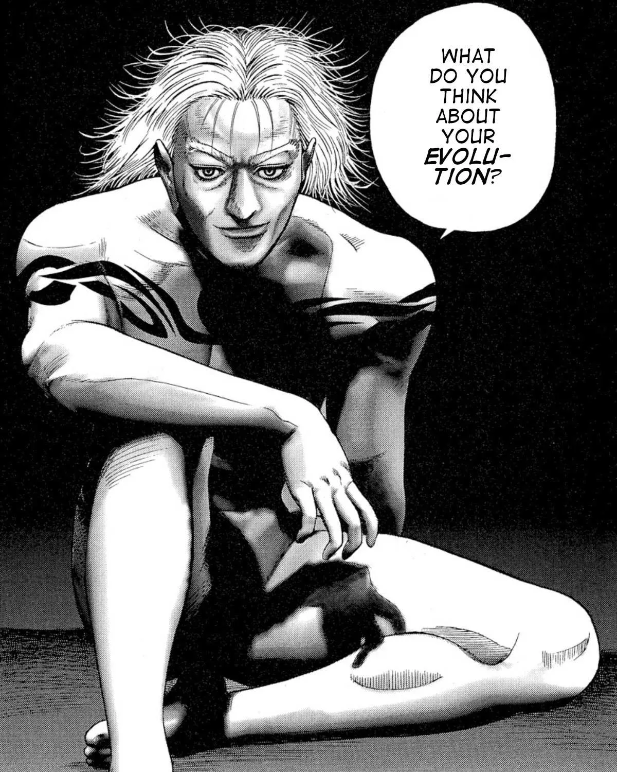 Read Omega Tribe chapter 4 image 44 on Lezhin
