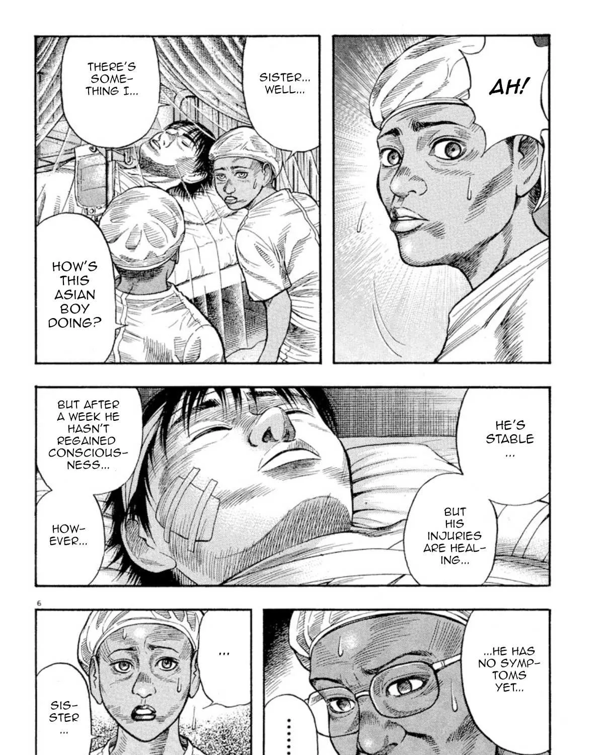 Read Omega Tribe chapter 4 image 8 on Lezhin