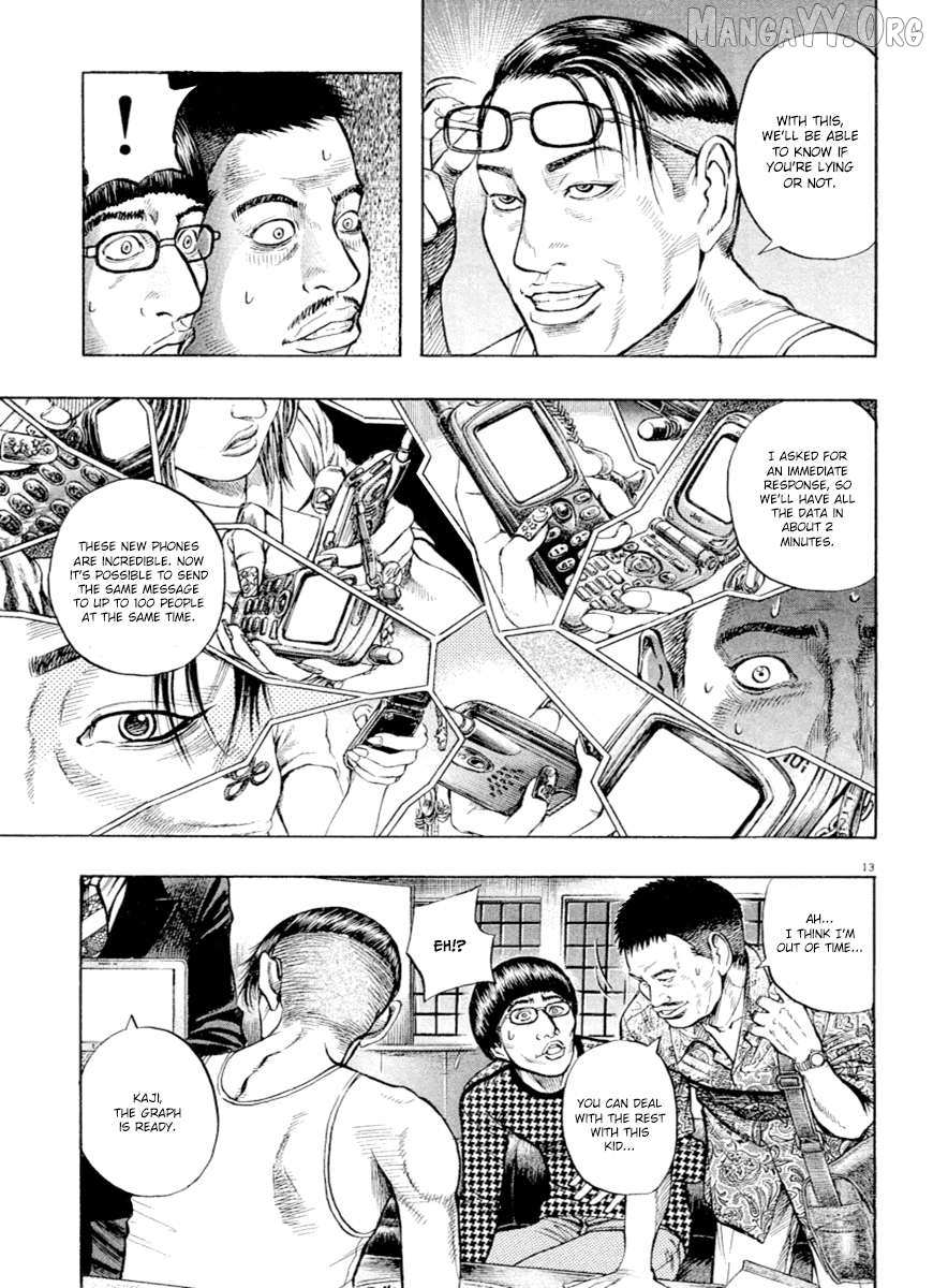 Read Omega Tribe chapter 40 image 12 on Lezhin