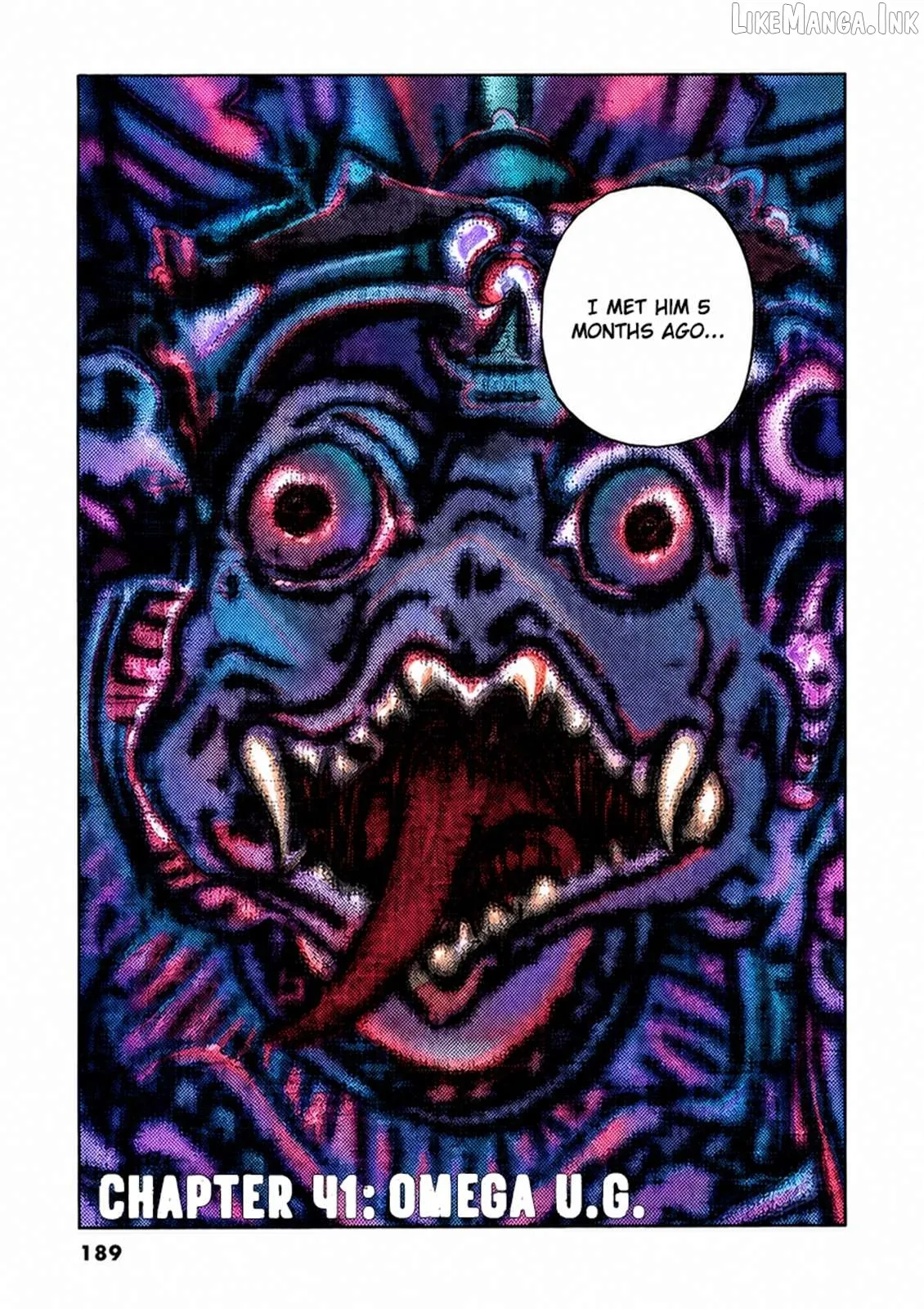 Read Omega Tribe chapter 41 image 1 on Lezhin