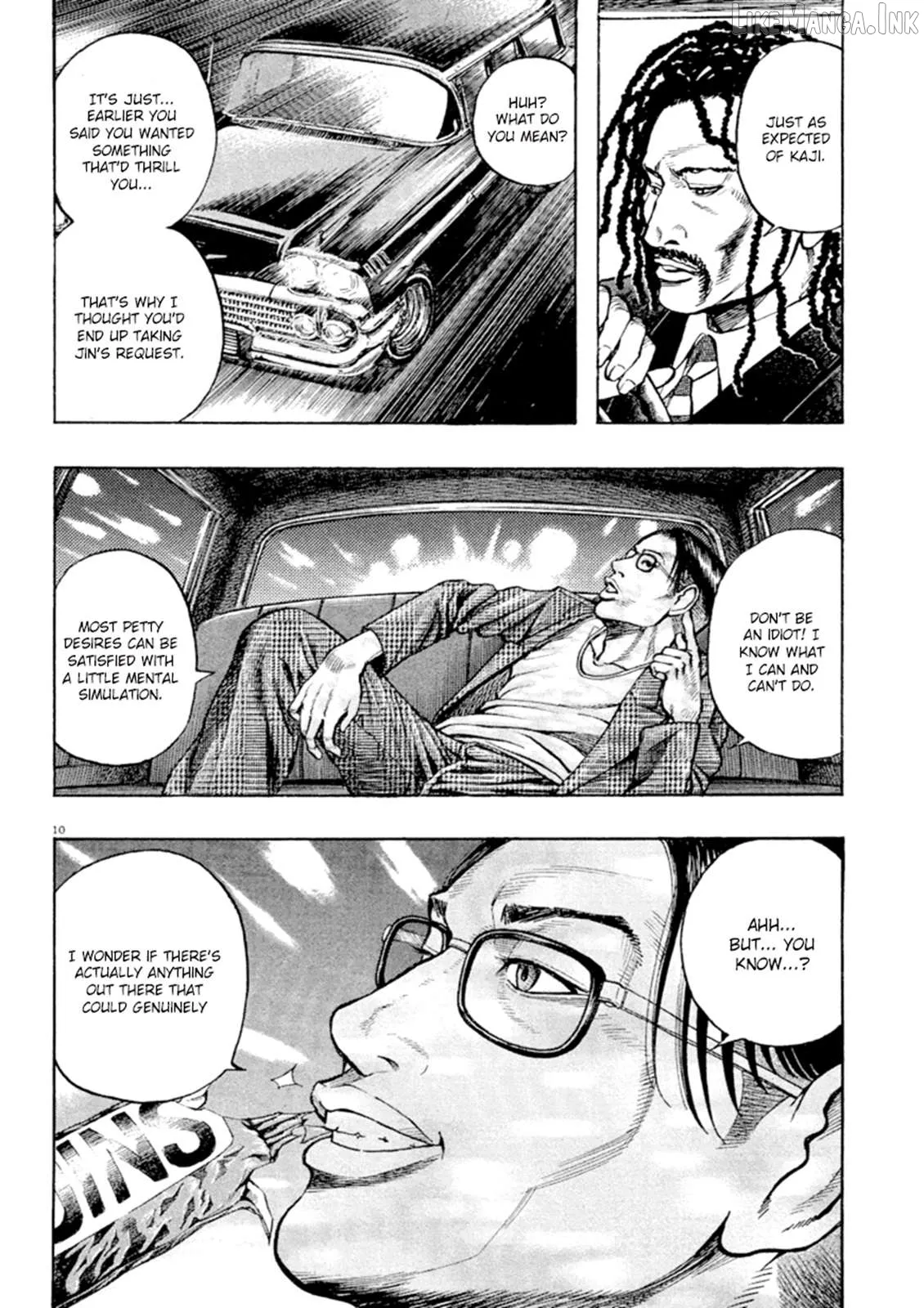 Read Omega Tribe chapter 41 image 10 on Lezhin