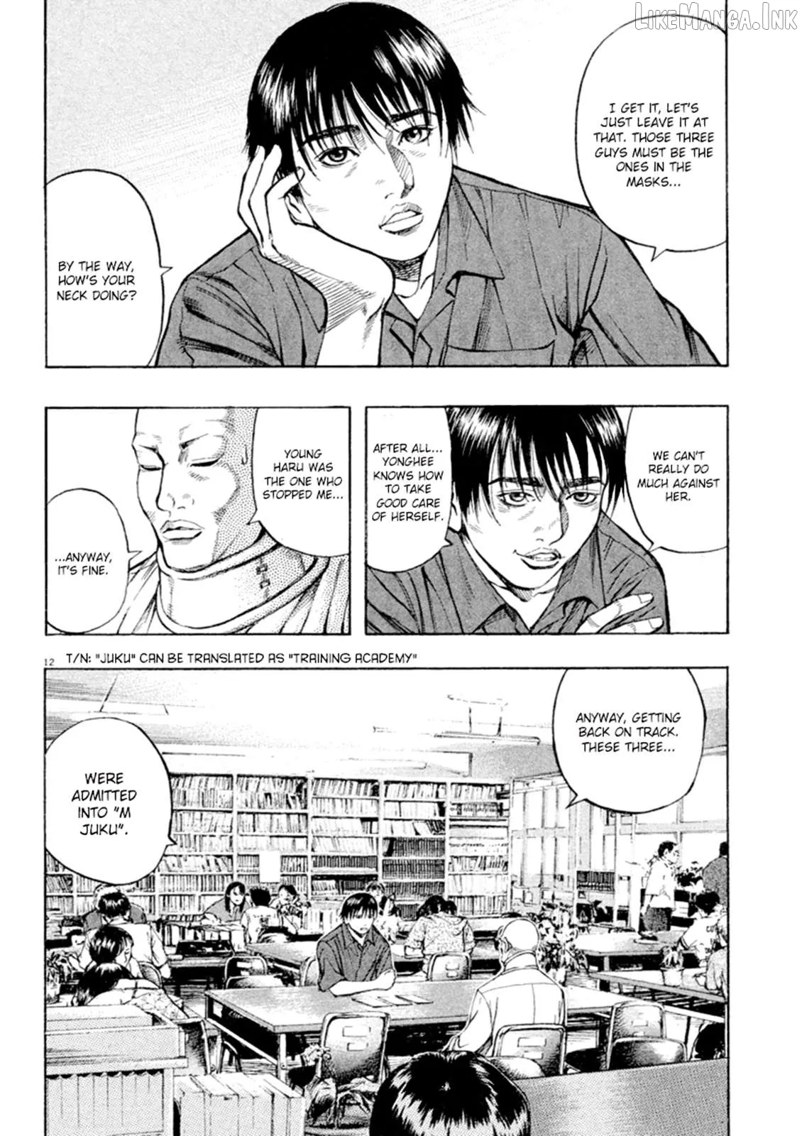 Read Omega Tribe chapter 41 image 12 on Lezhin