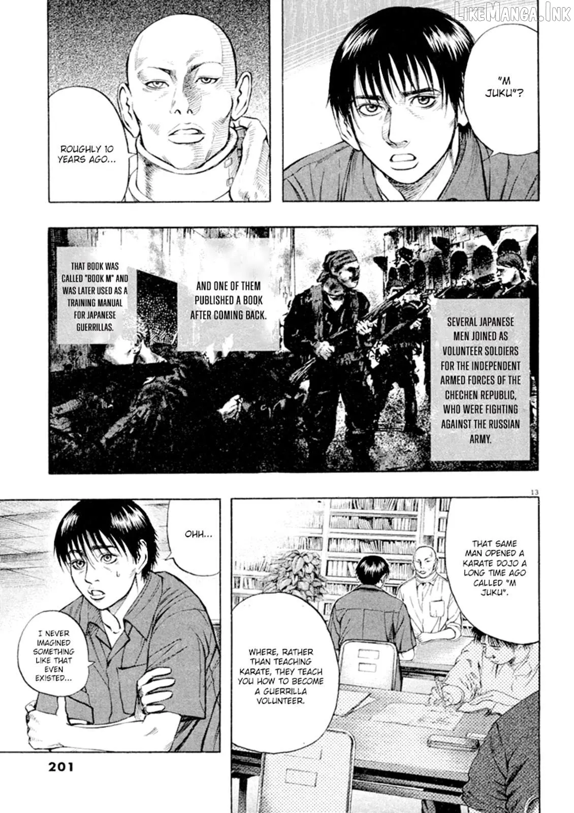 Read Omega Tribe chapter 41 image 13 on Lezhin