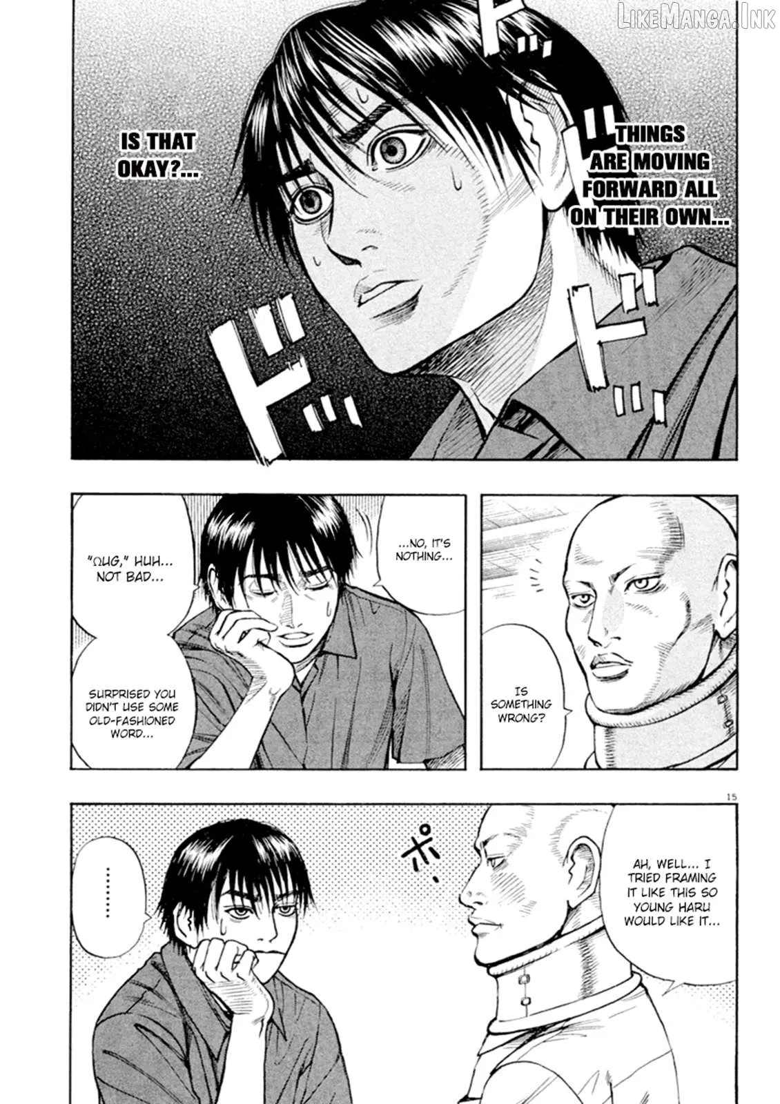 Read Omega Tribe chapter 41 image 15 on Lezhin