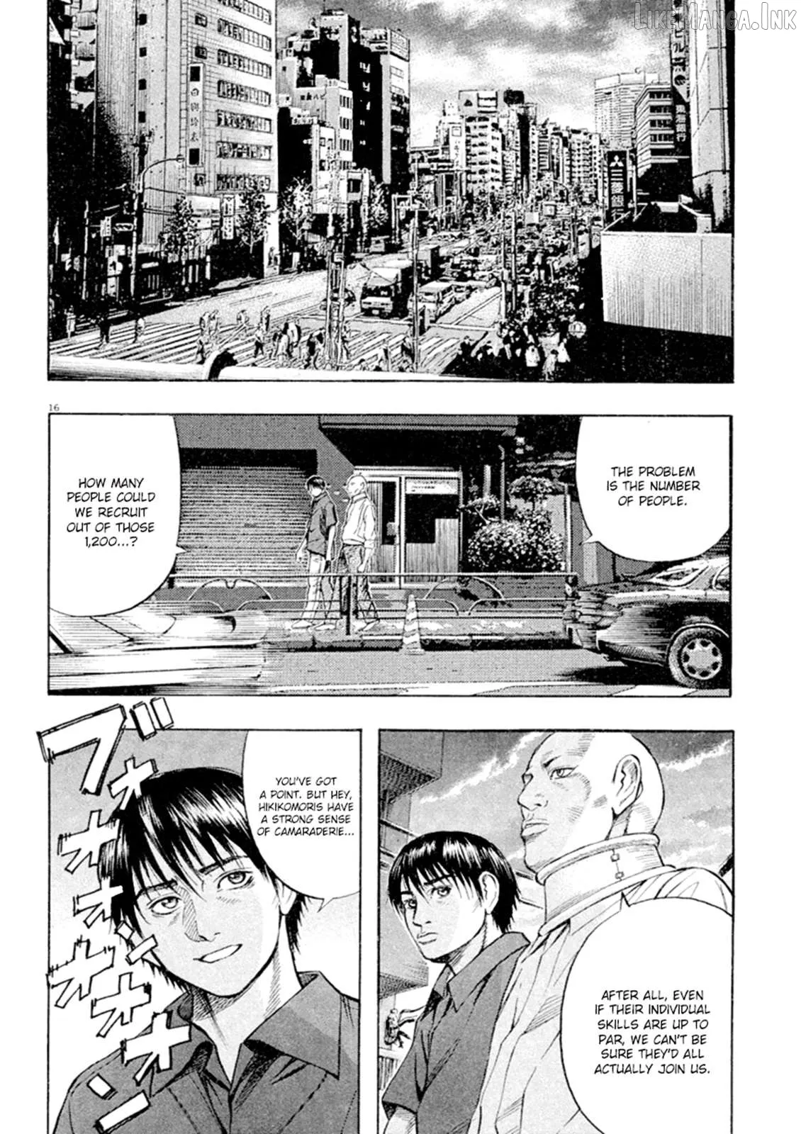 Read Omega Tribe chapter 41 image 16 on Lezhin