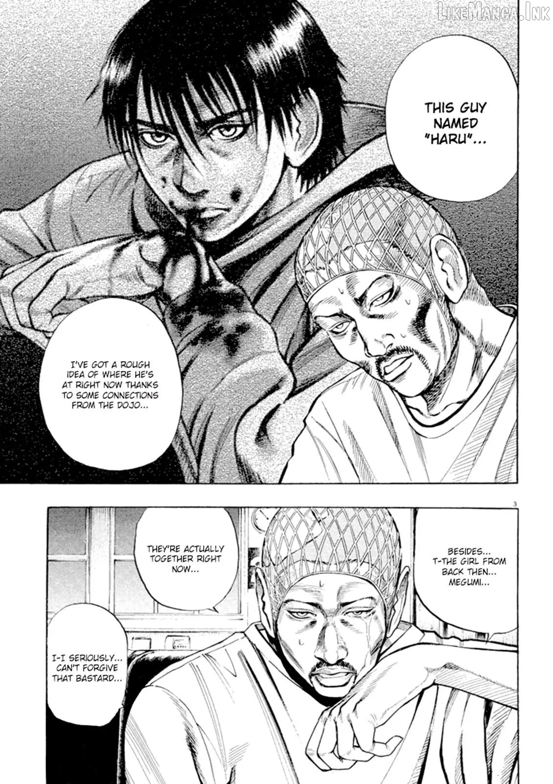Read Omega Tribe chapter 41 image 3 on Lezhin