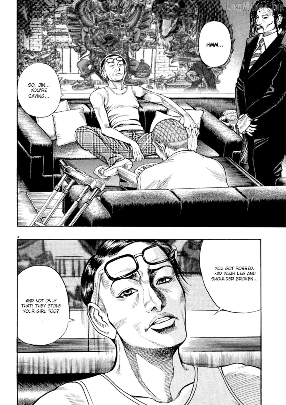 Read Omega Tribe chapter 41 image 4 on Lezhin