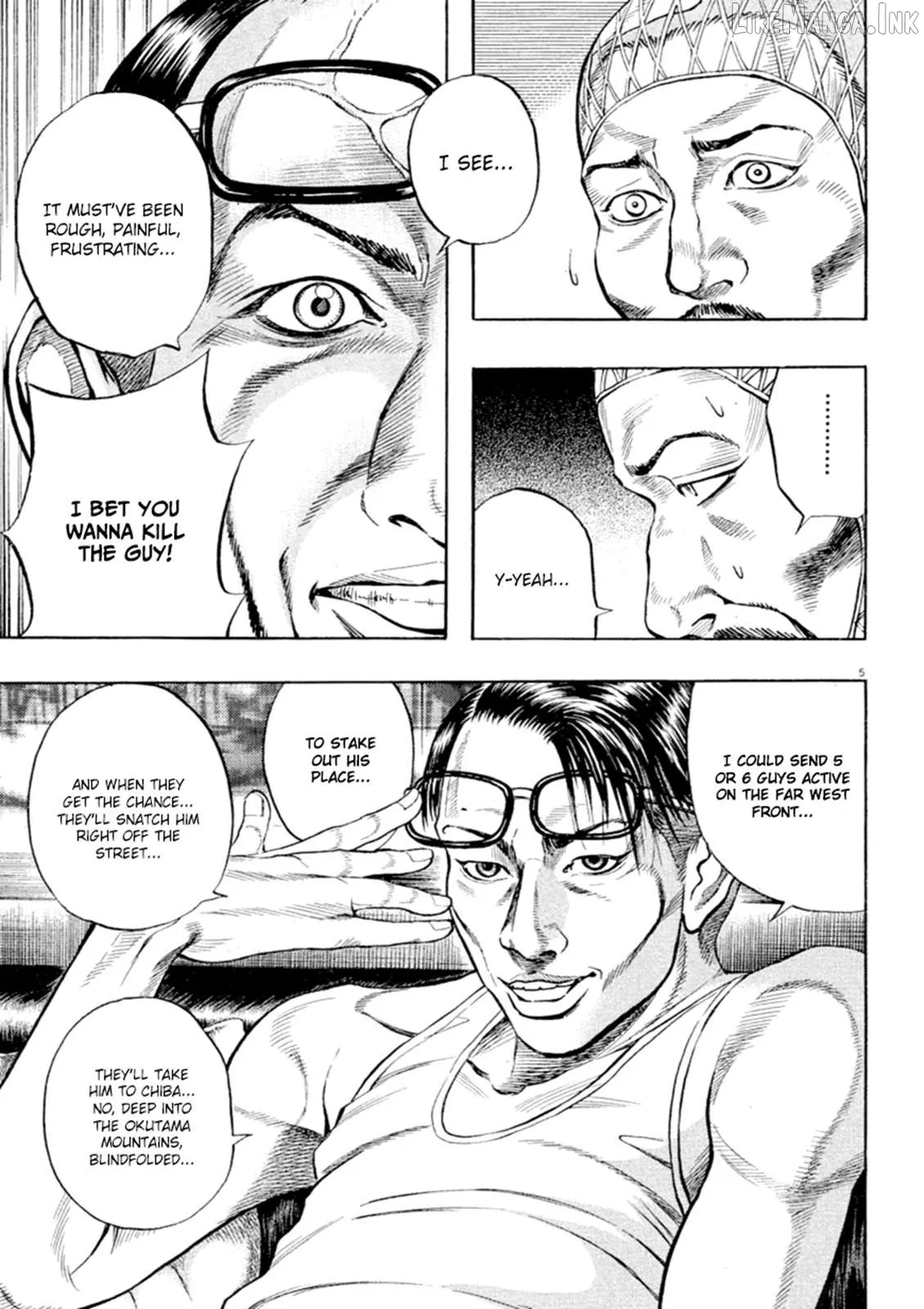 Read Omega Tribe chapter 41 image 5 on Lezhin