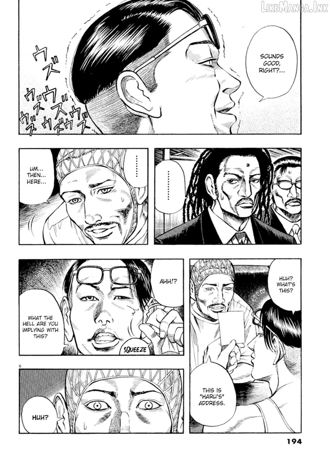 Read Omega Tribe chapter 41 image 6 on Lezhin