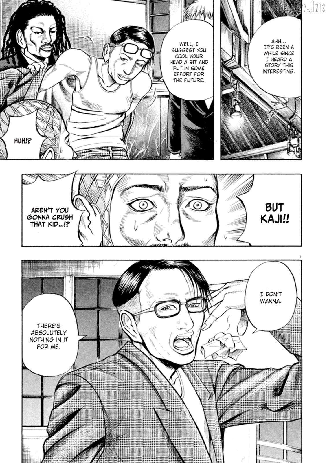 Read Omega Tribe chapter 41 image 7 on Lezhin