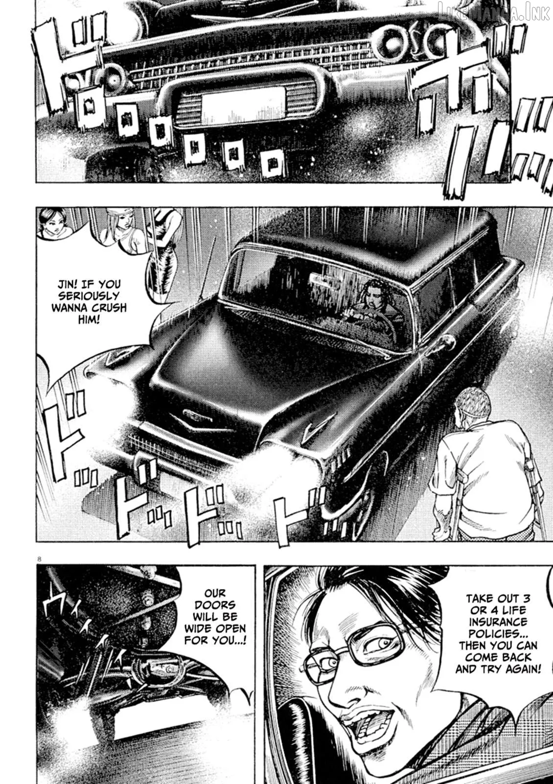 Read Omega Tribe chapter 41 image 8 on Lezhin