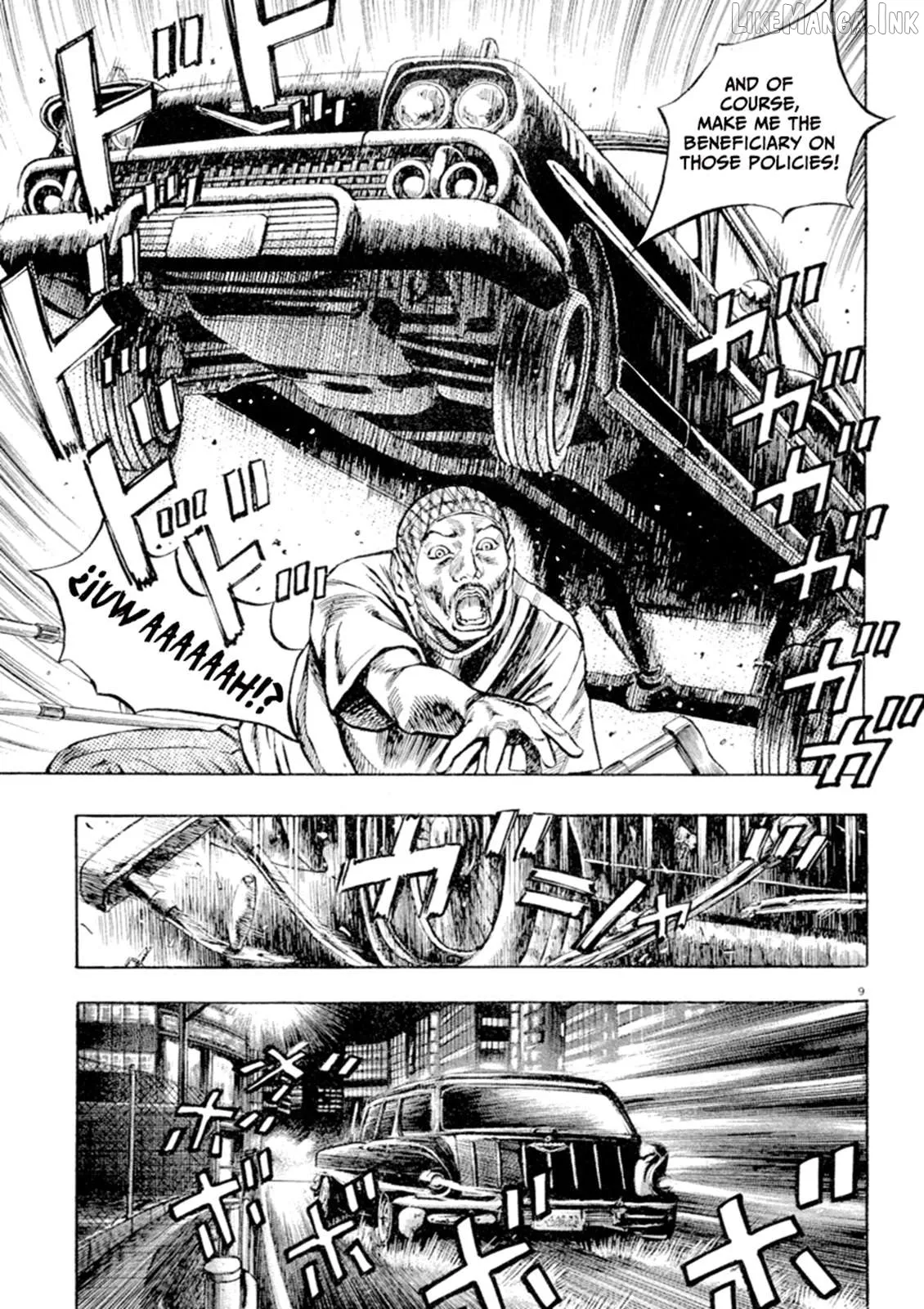 Read Omega Tribe chapter 41 image 9 on Lezhin