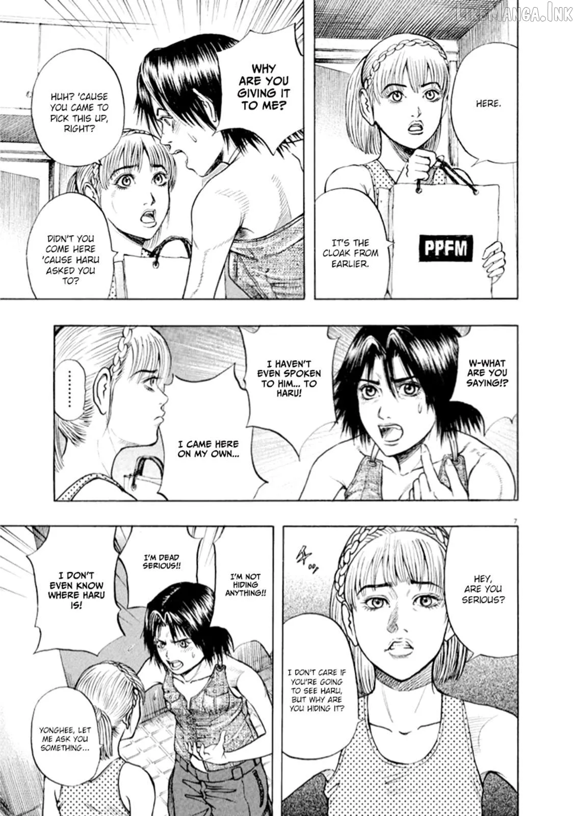 Read Omega Tribe chapter 42 image 11 on Lezhin