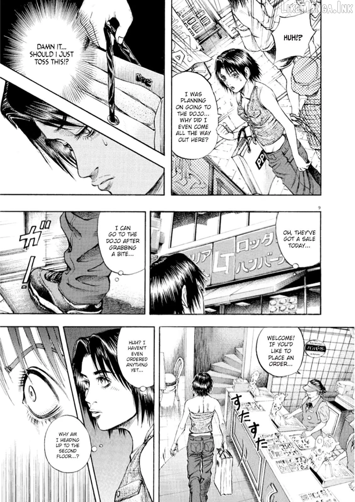 Read Omega Tribe chapter 42 image 13 on Lezhin