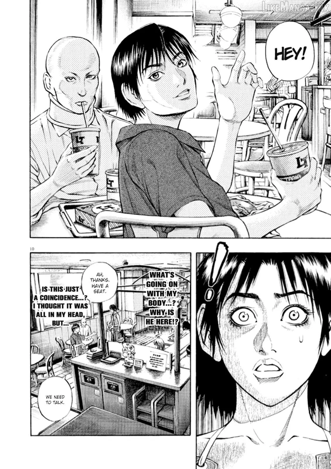 Read Omega Tribe chapter 42 image 14 on Lezhin