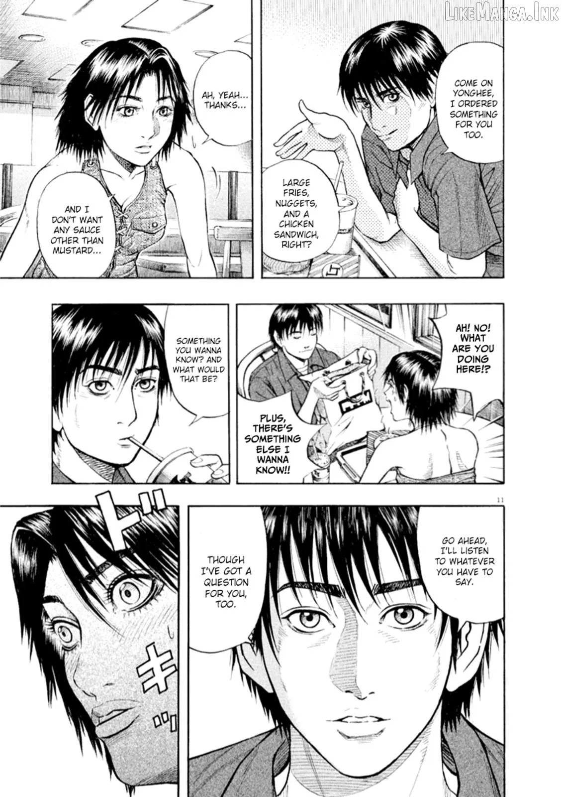 Read Omega Tribe chapter 42 image 15 on Lezhin
