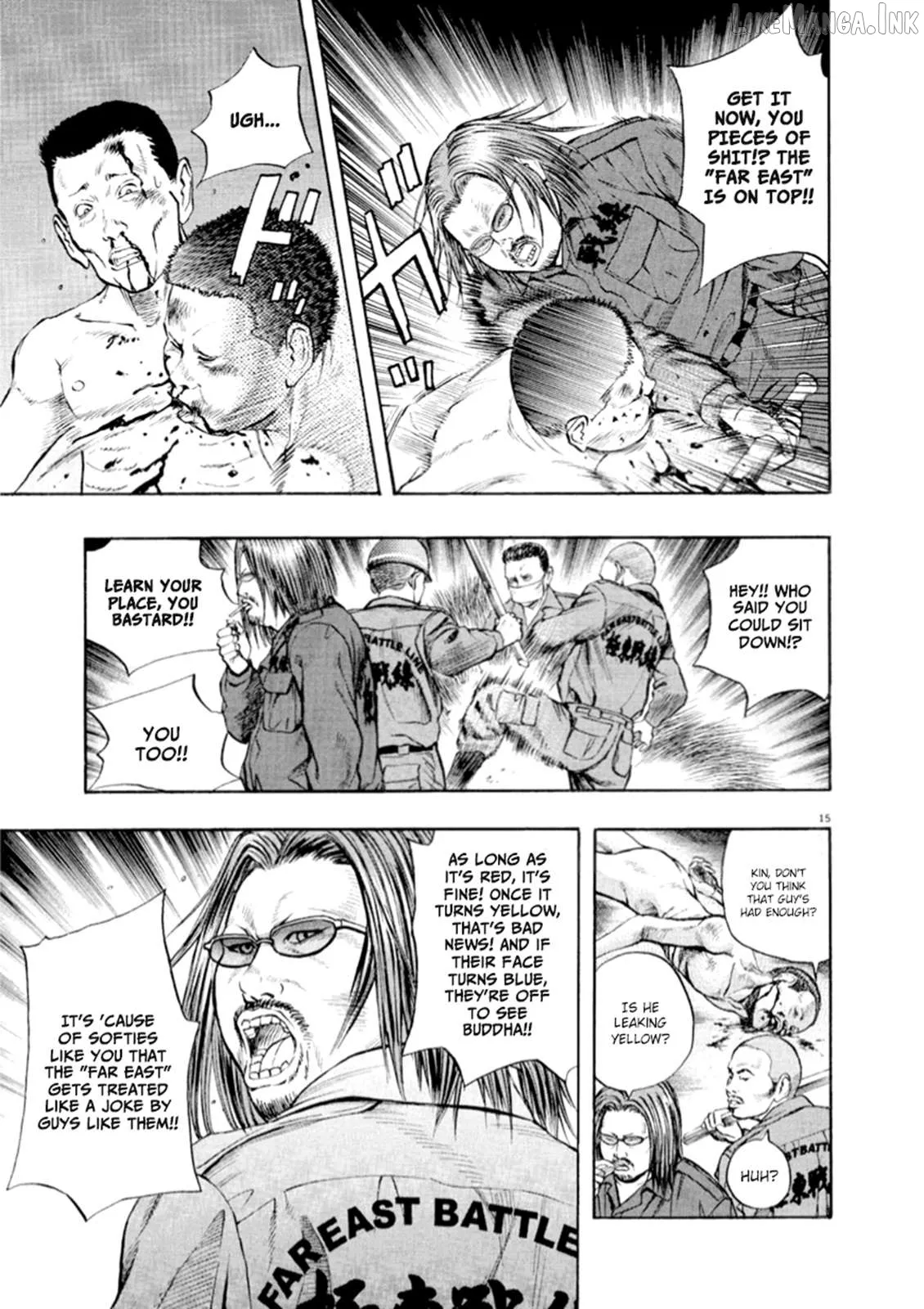 Read Omega Tribe chapter 42 image 19 on Lezhin