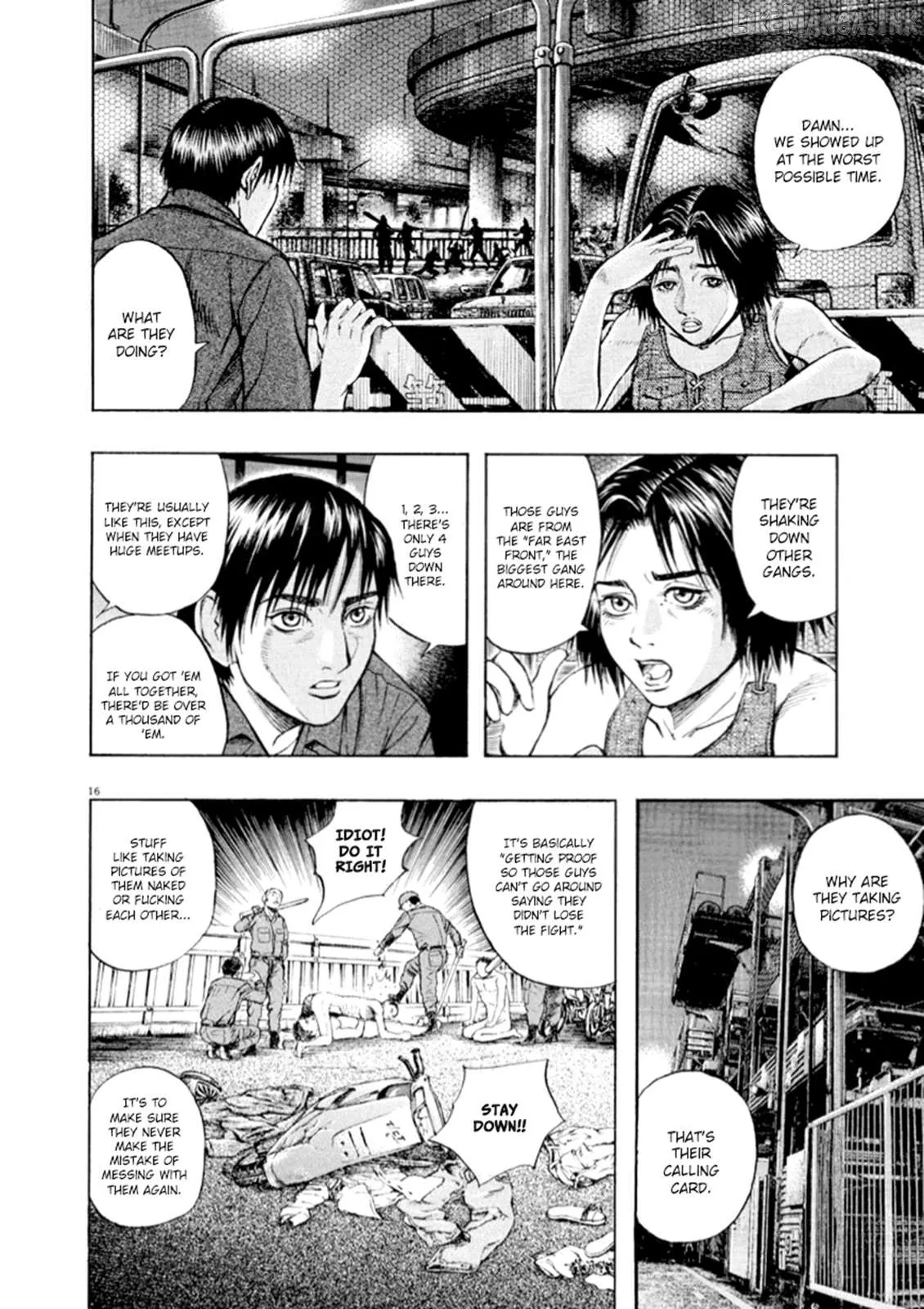 Read Omega Tribe chapter 42 image 20 on Lezhin