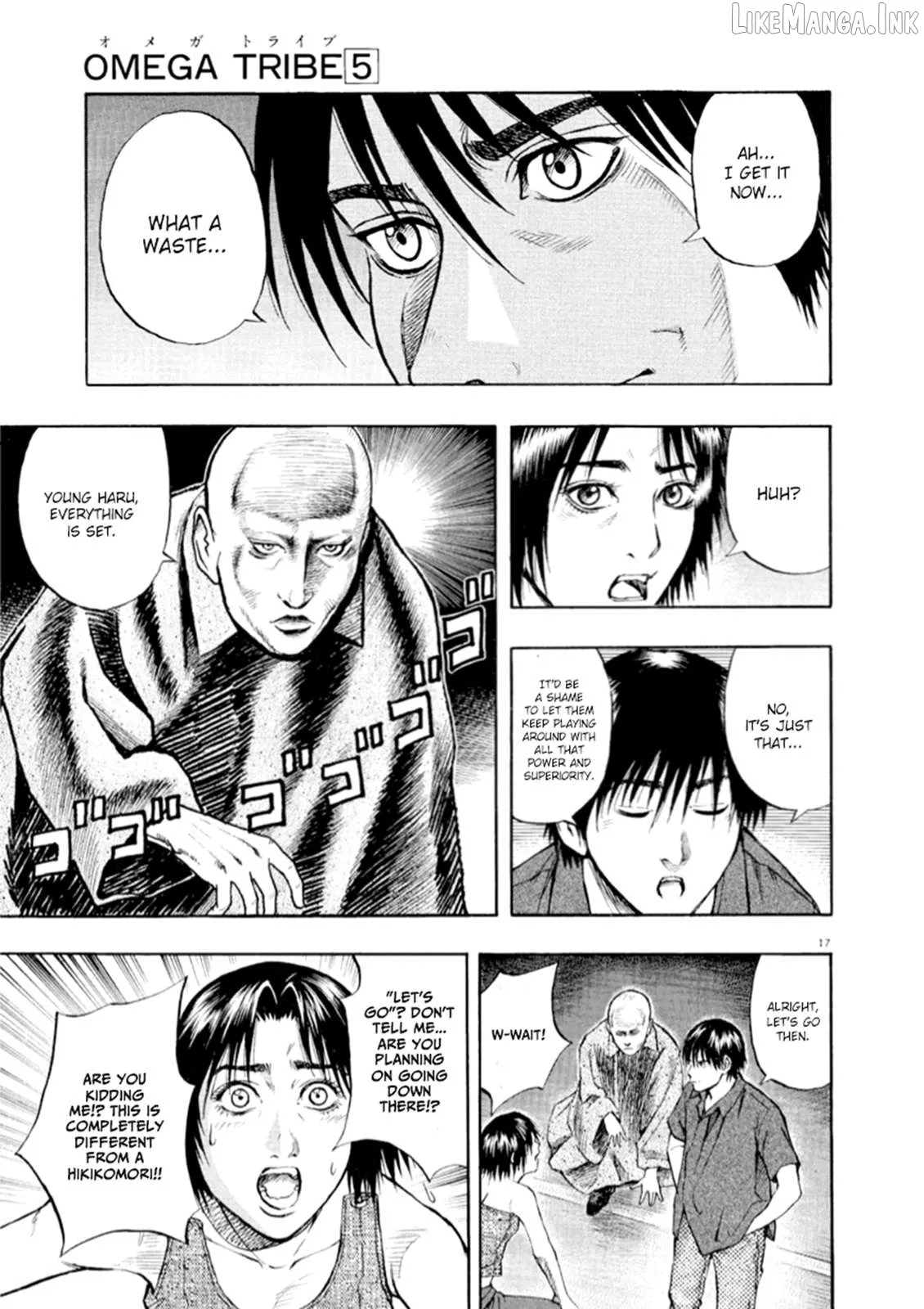 Read Omega Tribe chapter 42 image 21 on Lezhin