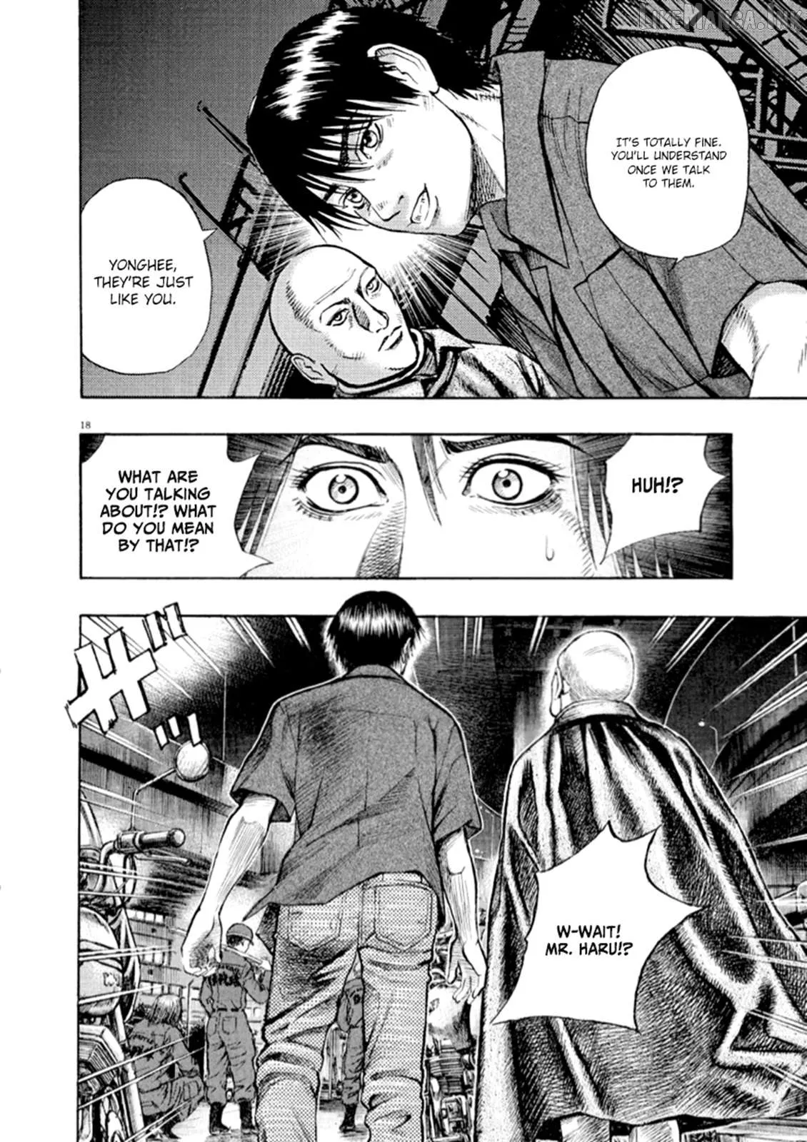 Read Omega Tribe chapter 42 image 22 on Lezhin