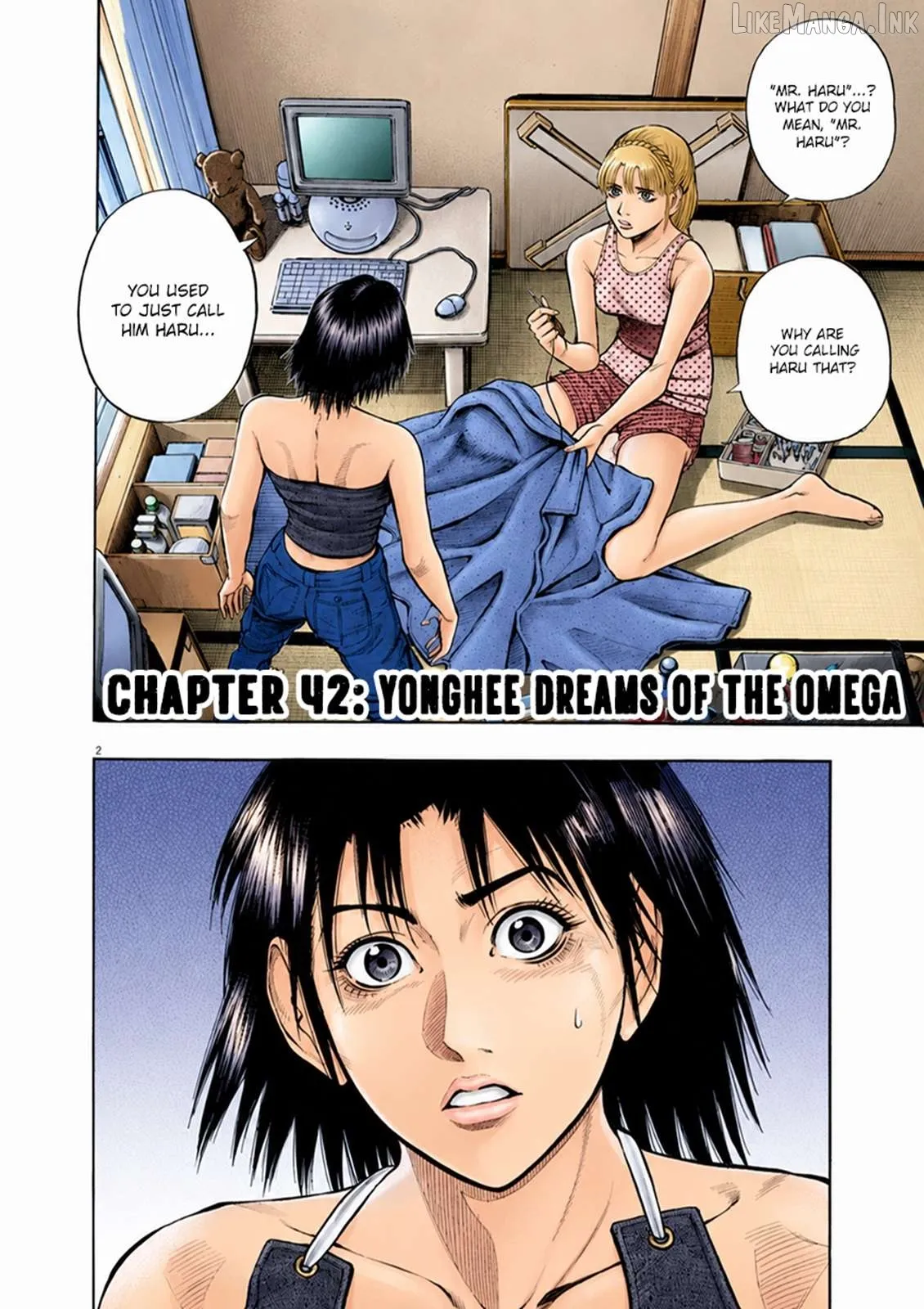 Read Omega Tribe chapter 42 image 6 on Lezhin