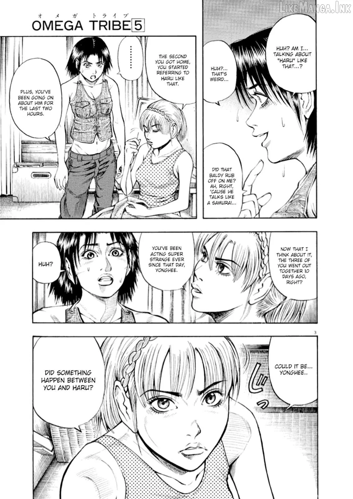 Read Omega Tribe chapter 42 image 7 on Lezhin