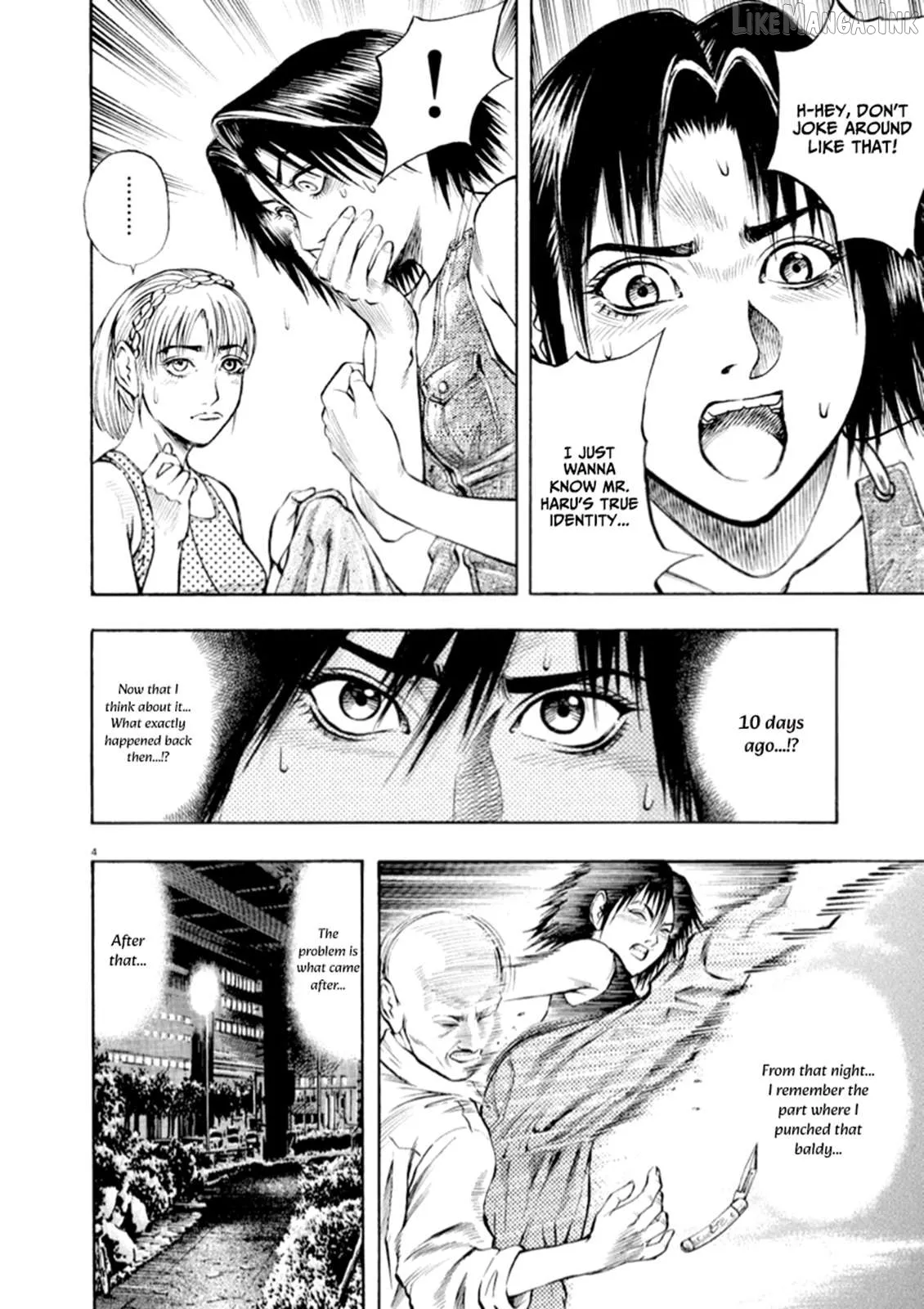 Read Omega Tribe chapter 42 image 8 on Lezhin
