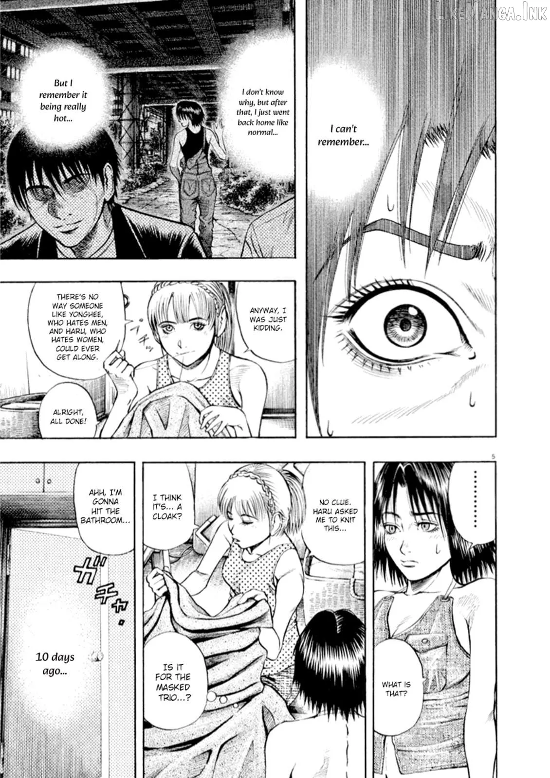 Read Omega Tribe chapter 42 image 9 on Lezhin