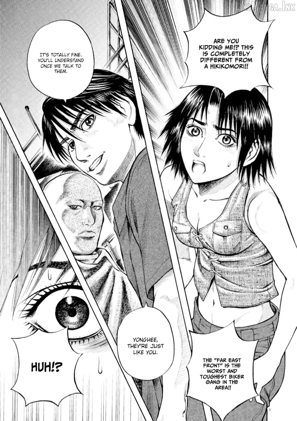 Read Omega Tribe chapter 43 image 1 on Lezhin